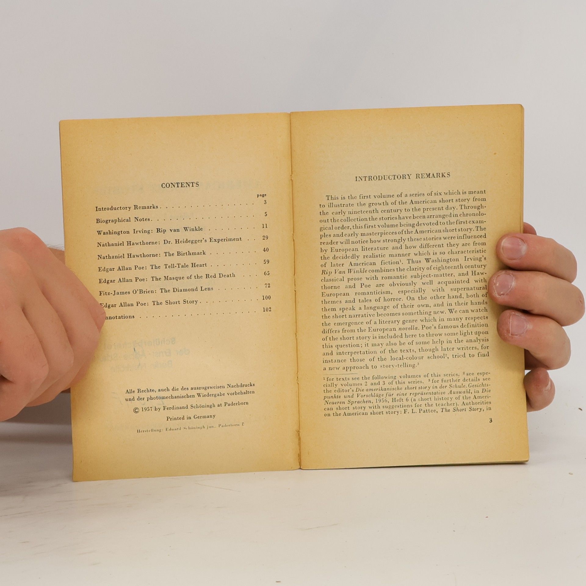 Edgar Allan Poe American Short Stories 1