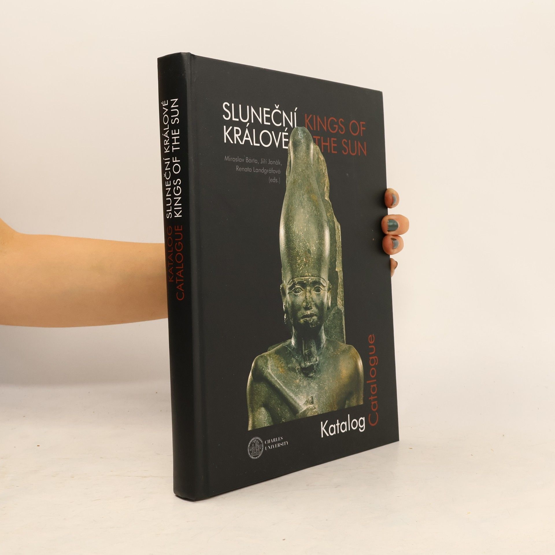 Sluneční králové. Katalog. Kings of the Sun. Catalogue