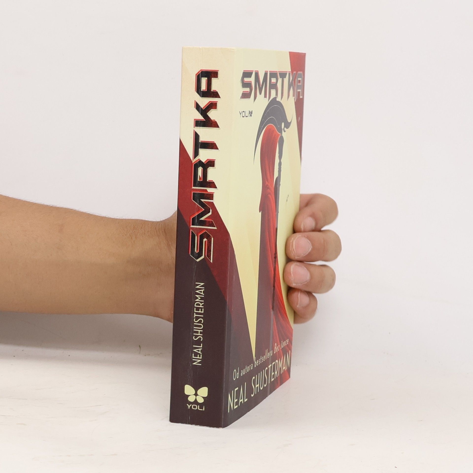 Neal Shusterman Smrtka
