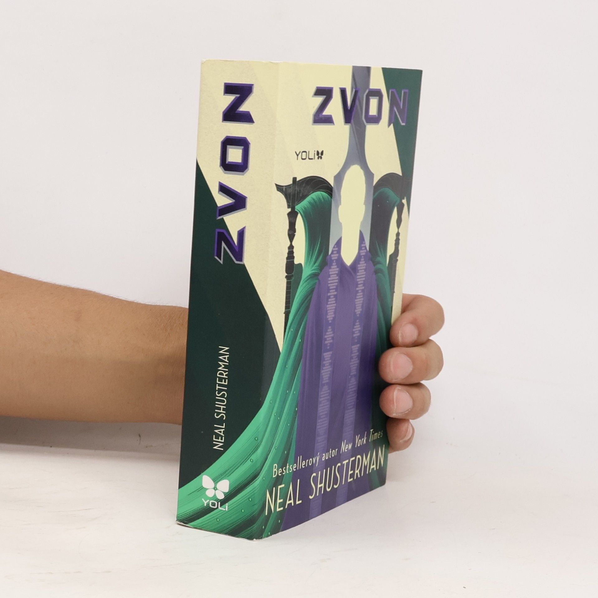 Neal Shusterman Zvon