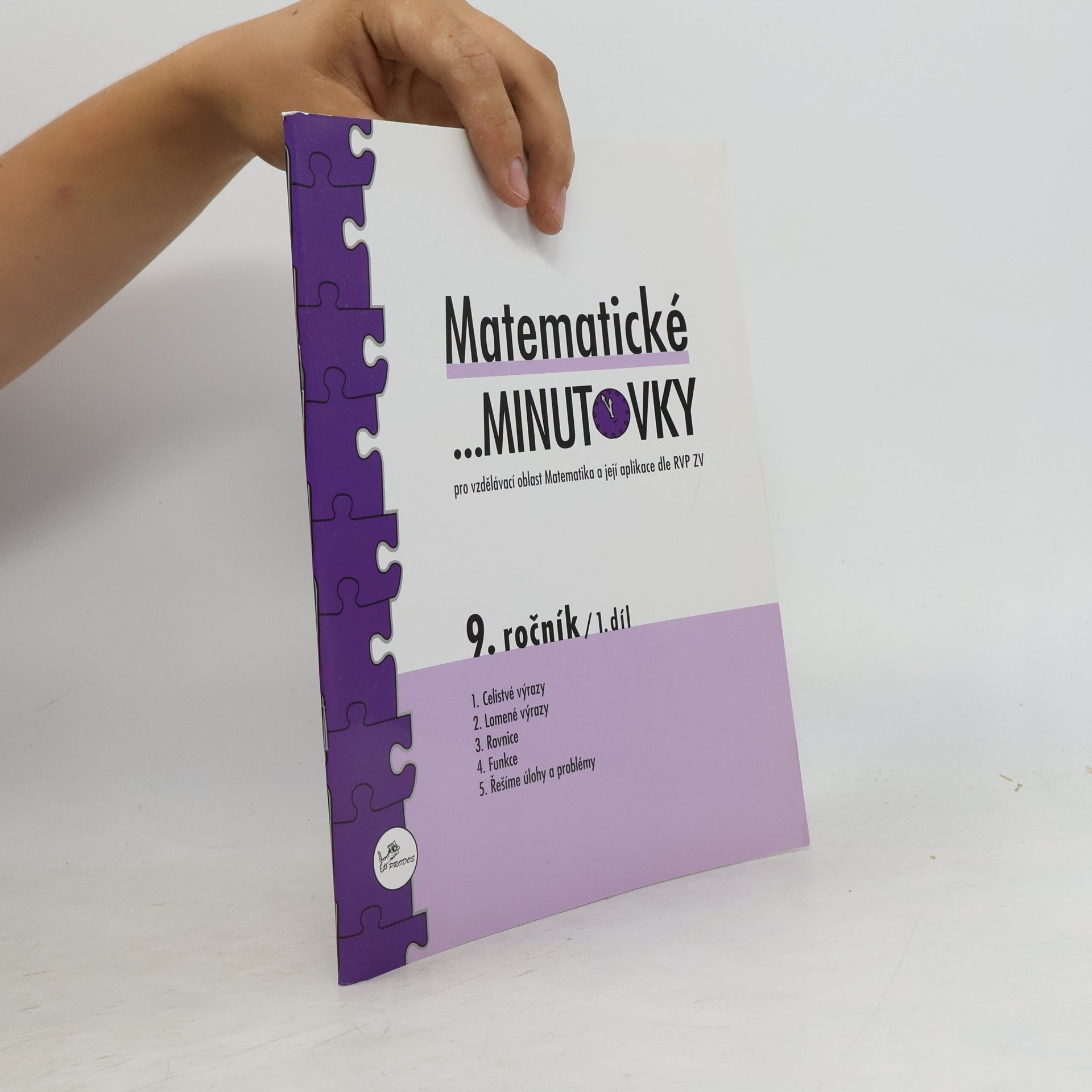 Matematické ...minutovky 9. ročník – 1. díl