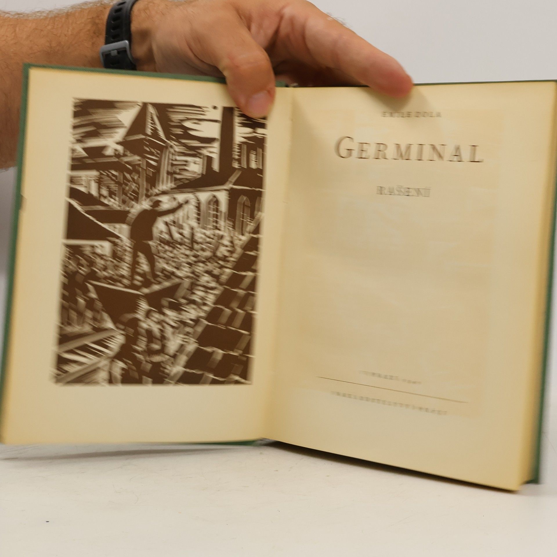 Émile Zola Germinal