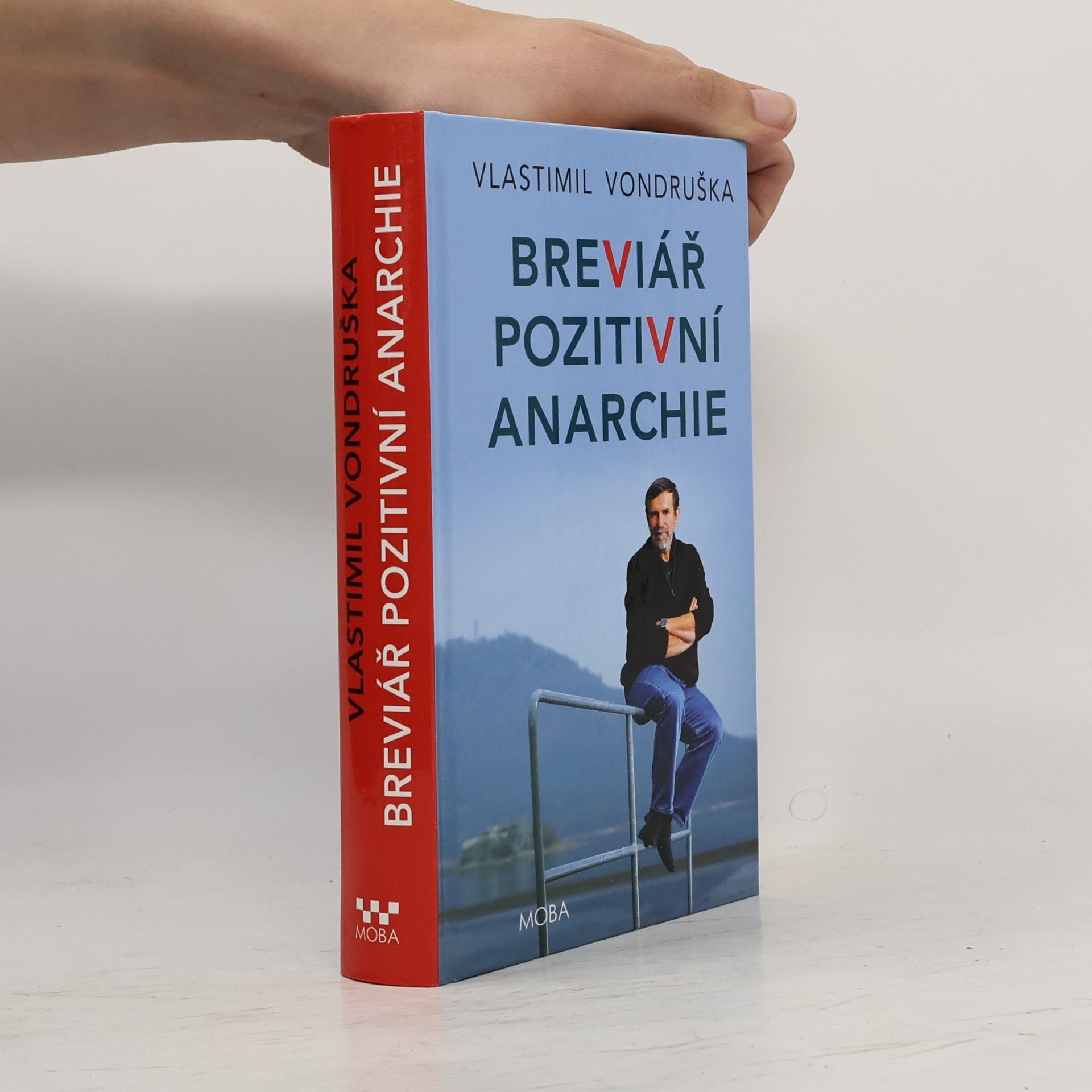 Vlastimil Vondruška Breviář pozitivní anarchie