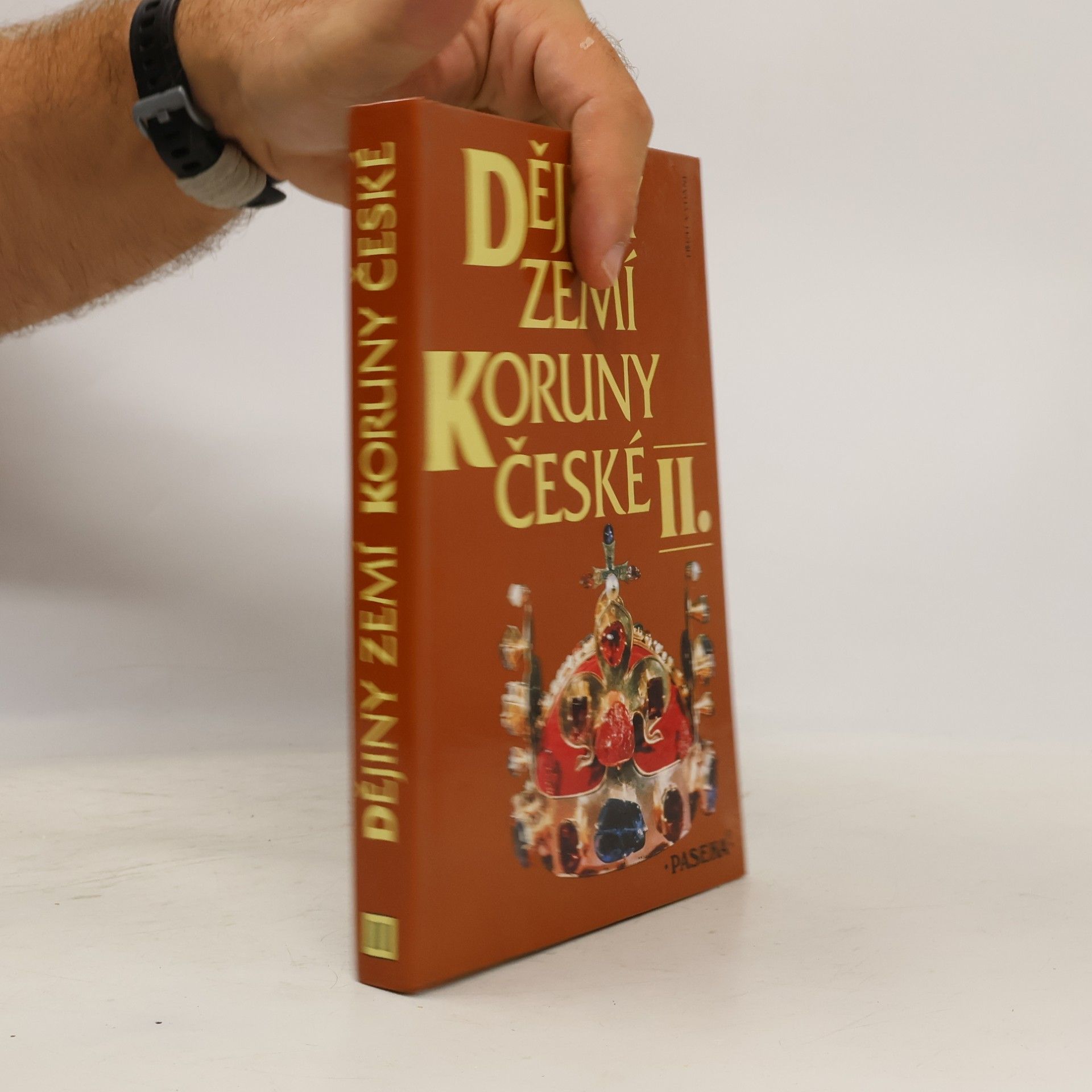 Autorenkollektiv Dějiny zemí Koruny české 2