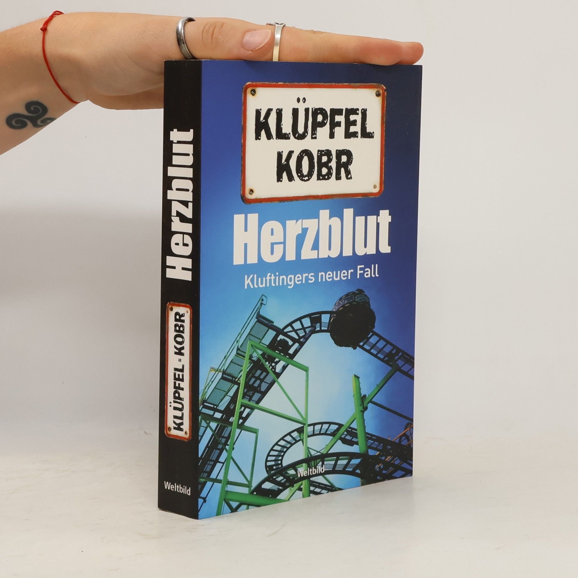 Michael Kobr Herzblut