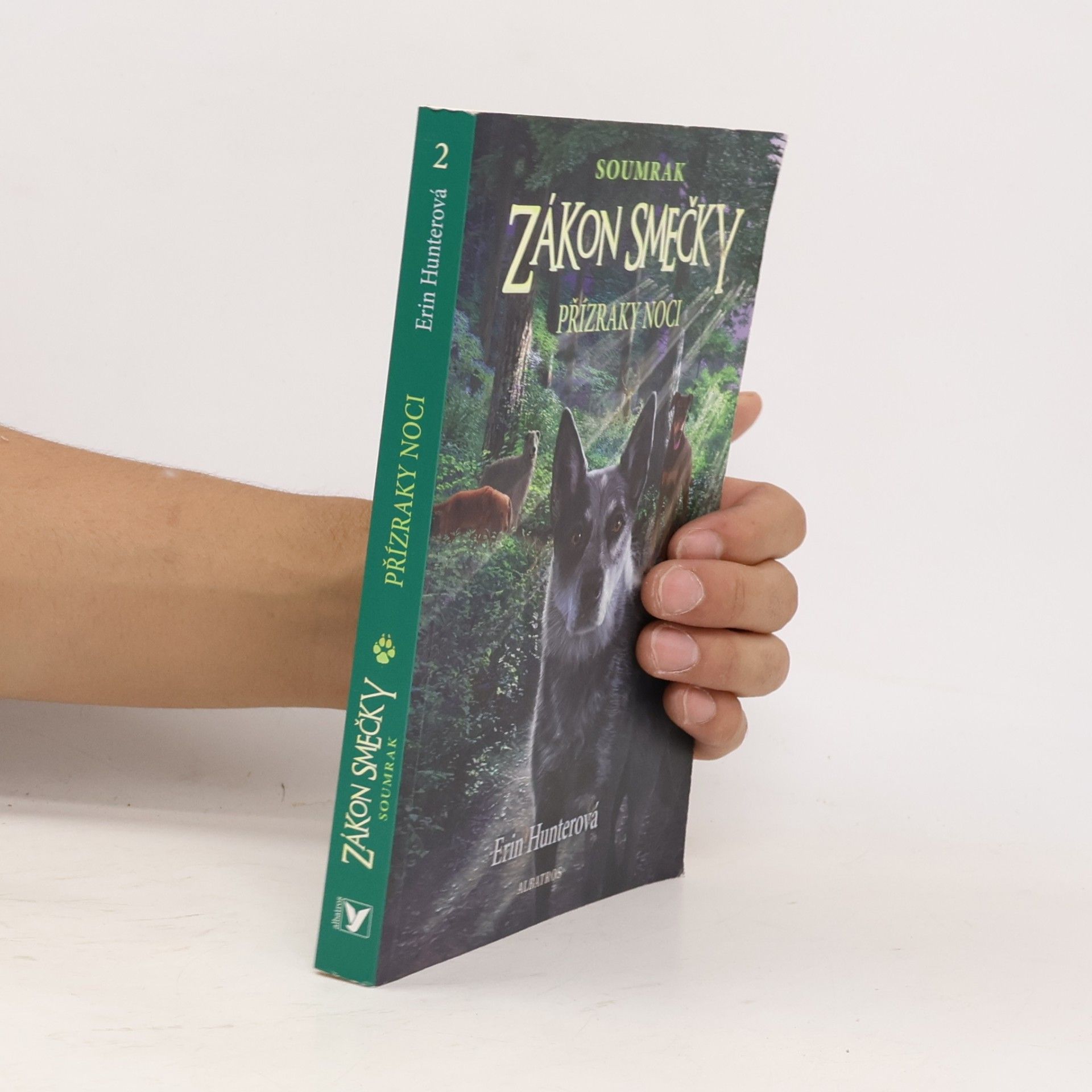 Erin Hunter Soumrak. Zákon smečky 2. Přízraky noci
