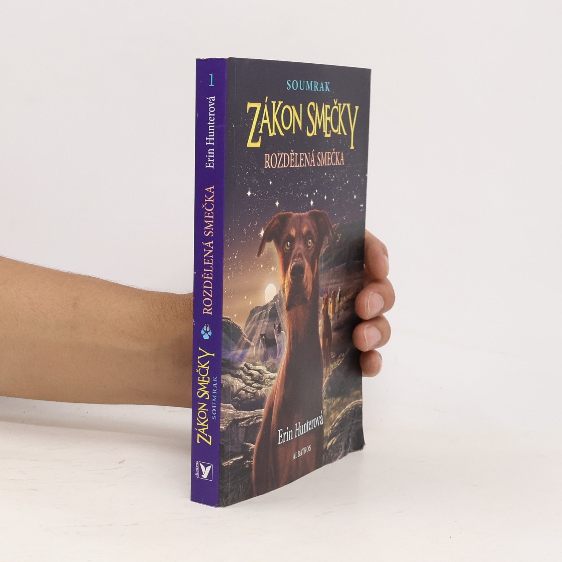Erin Hunter Rozdělená smečka