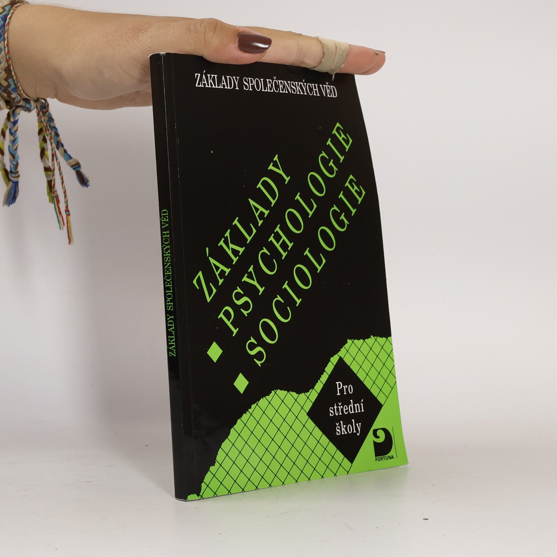 Jiří Buriánek Základy psychologie, sociologie pro střední školy