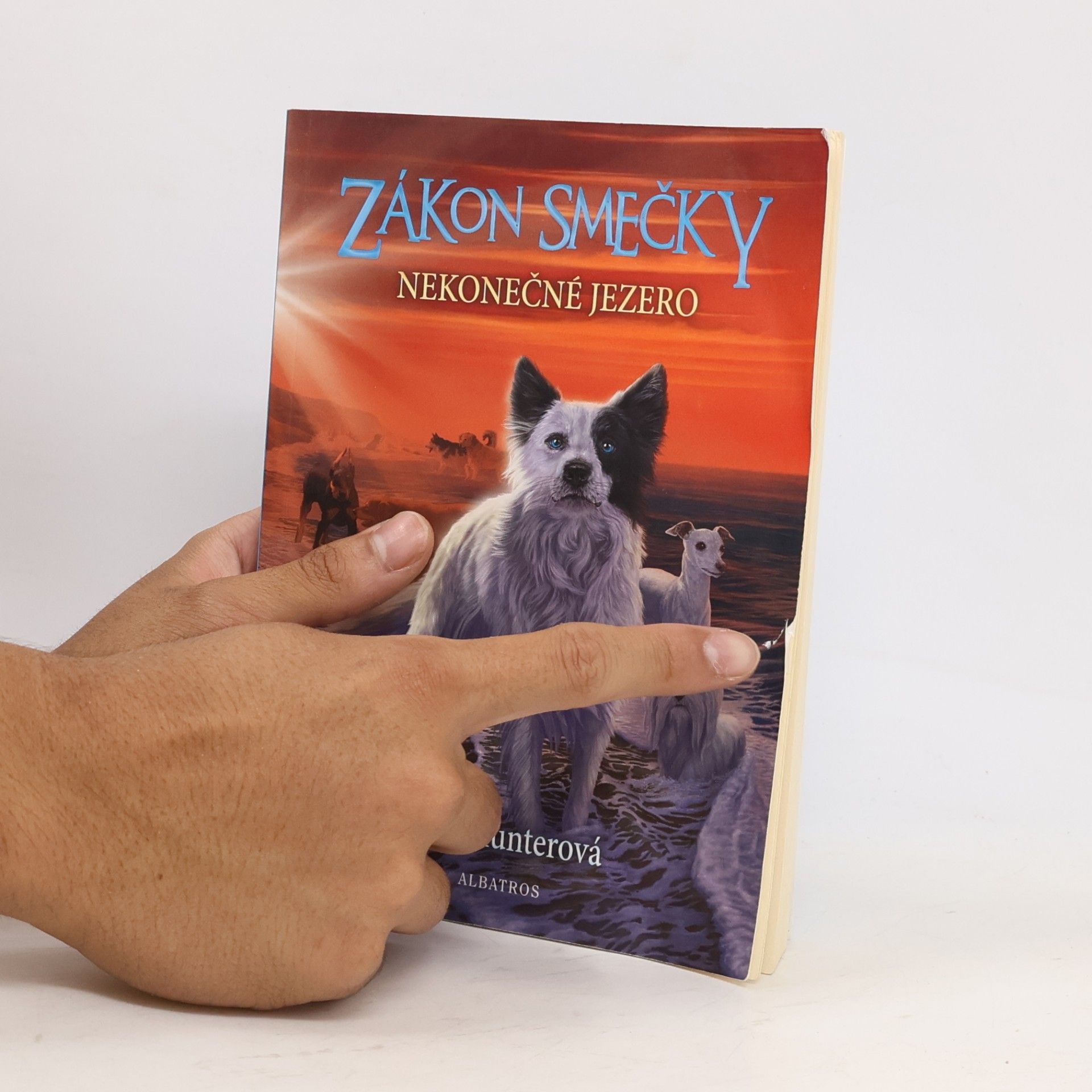 Erin Hunter Nekonečné jezero. Zákon smečky