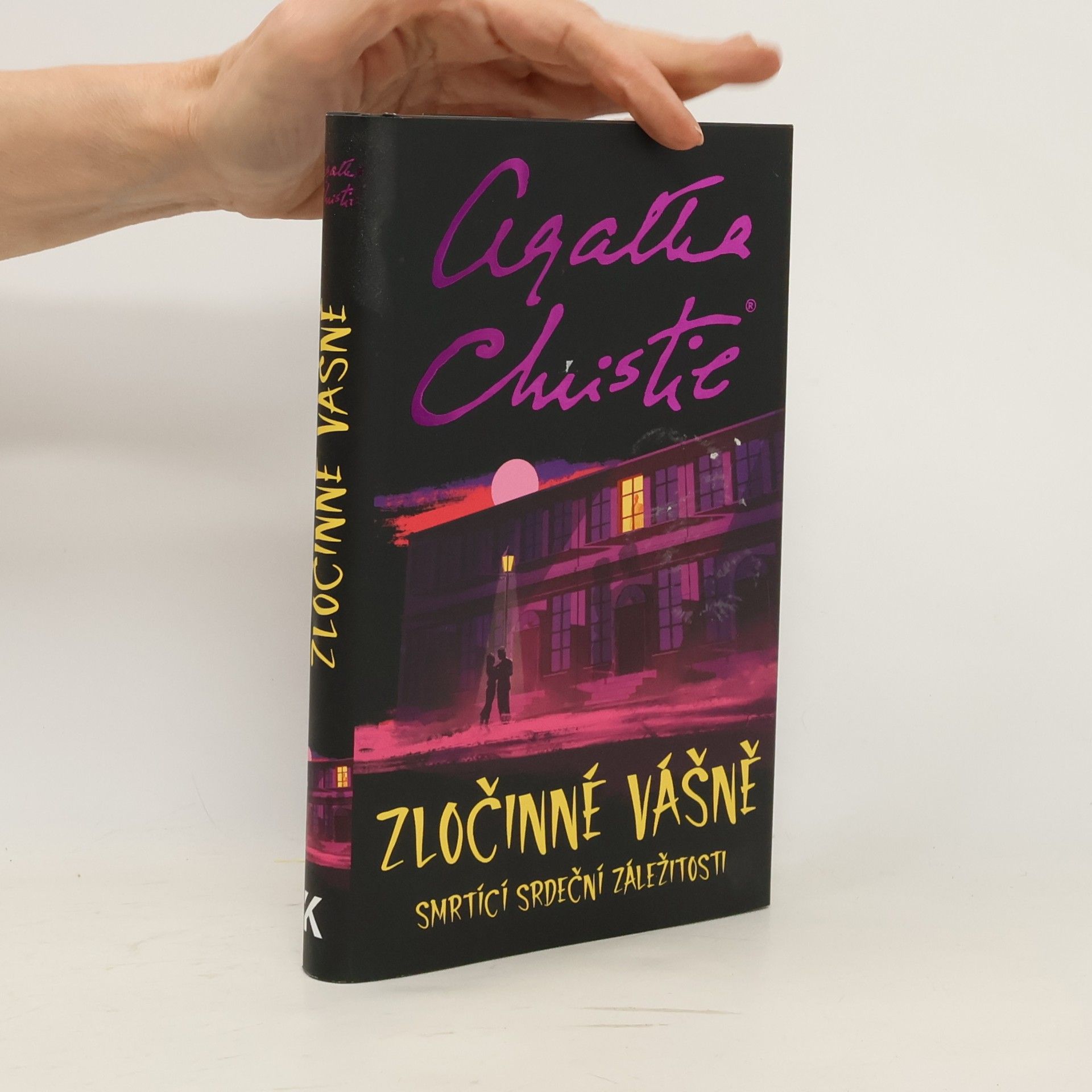 Agatha Christie Zločinné vášně