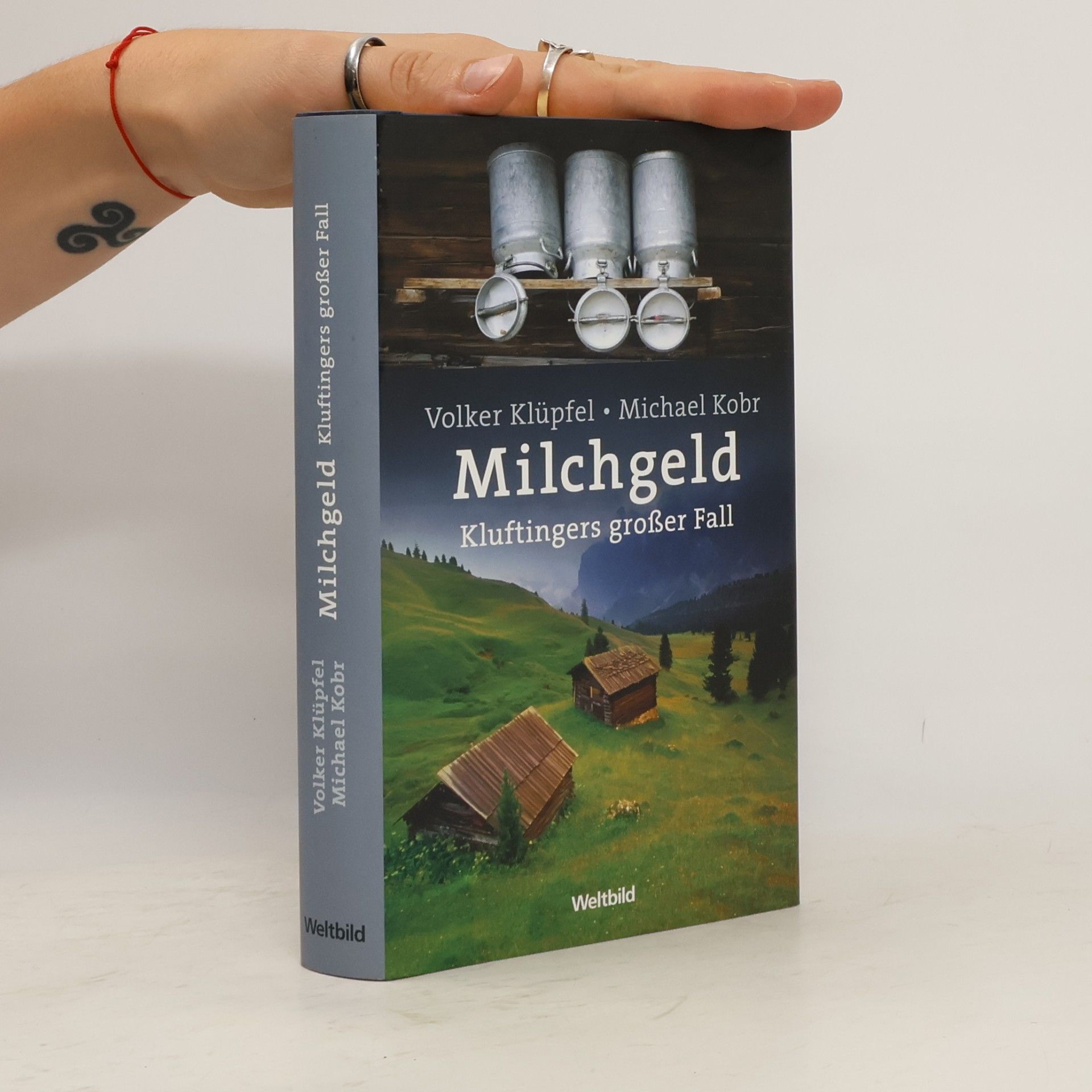 Volker Klüpfel Milchgeld