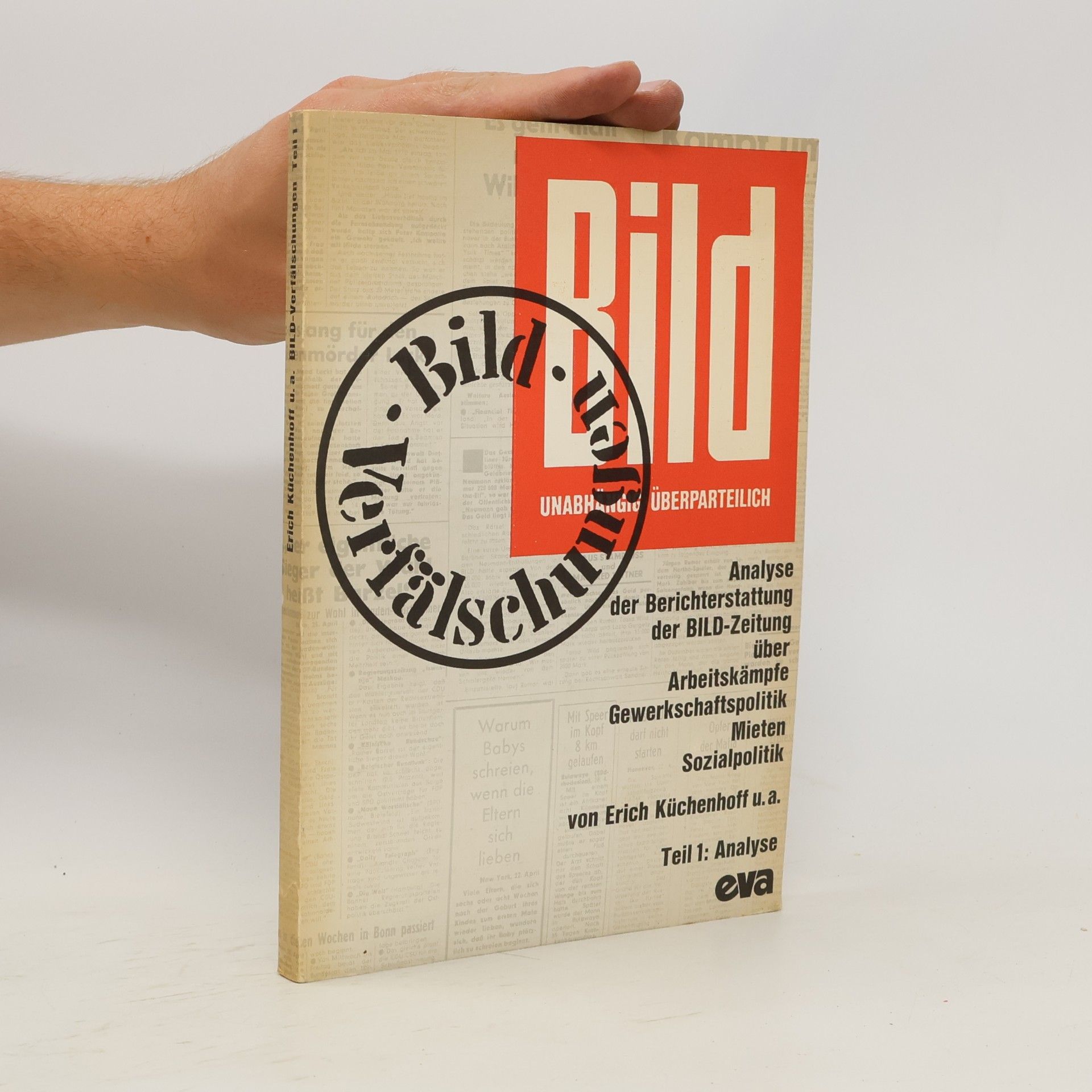 u.a. Bild-Verfälschungen