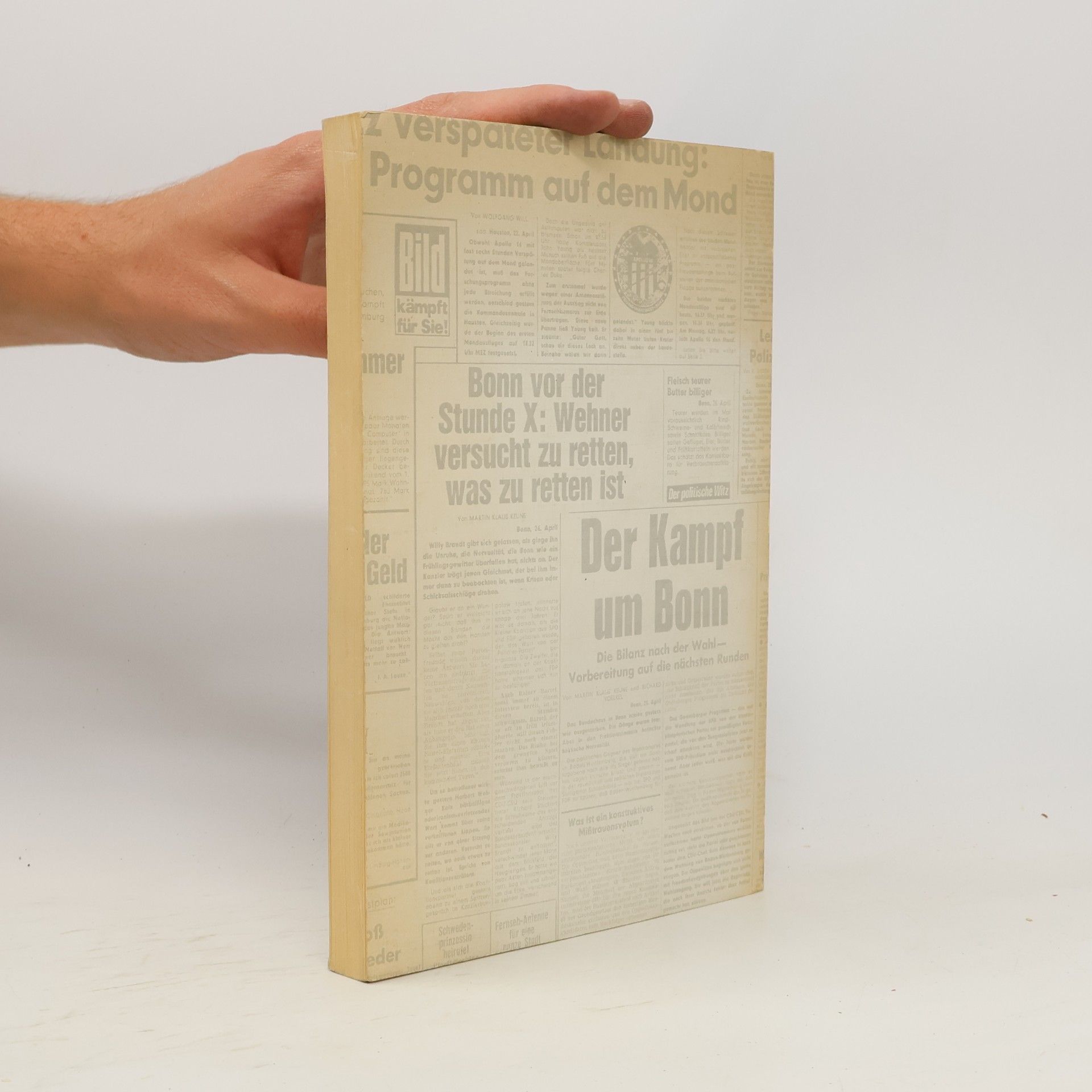 Erich Küchenhoff Bild-Verfälschungen