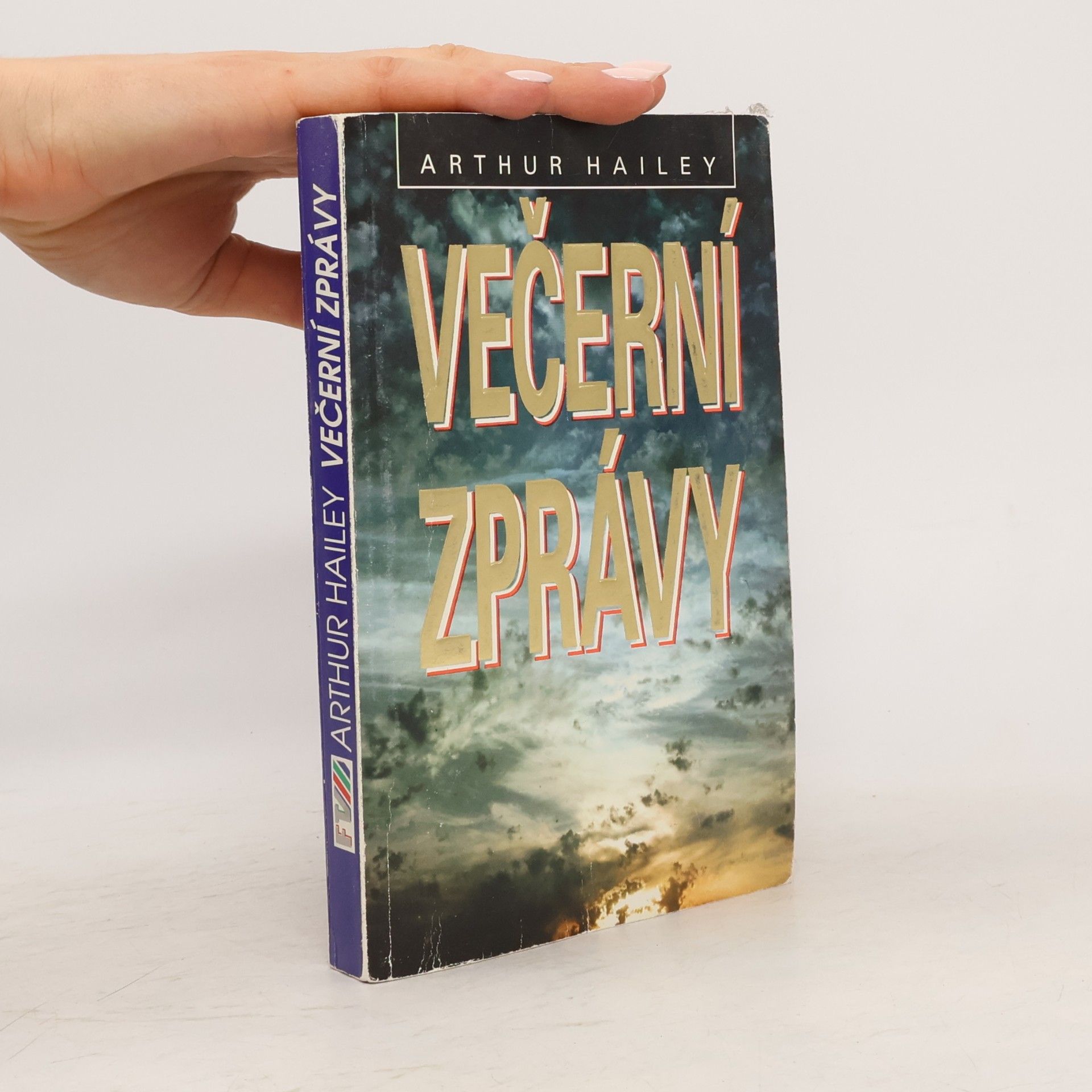 Arthur Hailey Večerní zprávy
