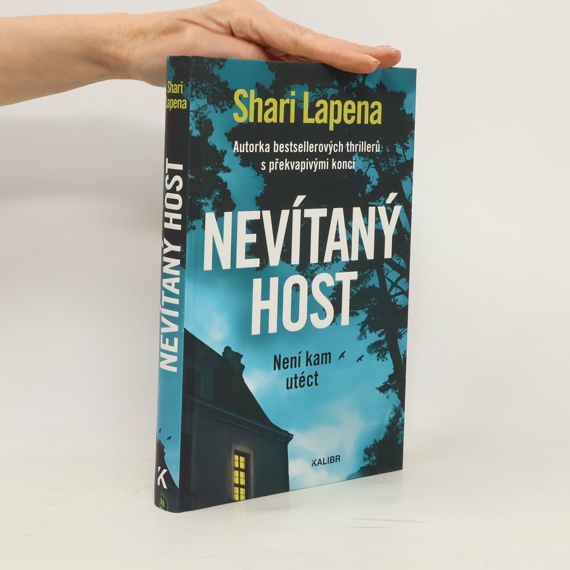 Shari Lapena Nevítaný host