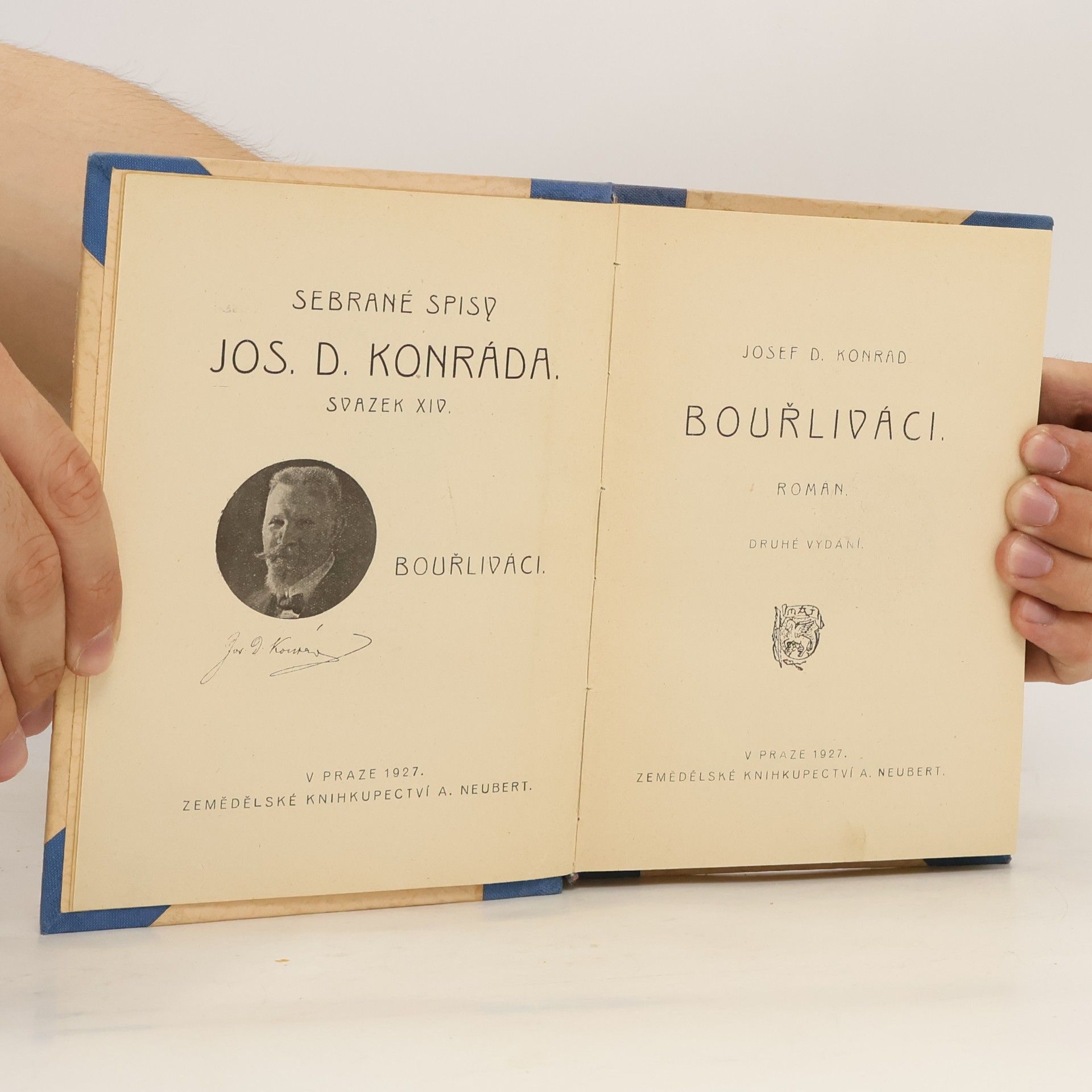 Josef D. Konrád Bouřliváci