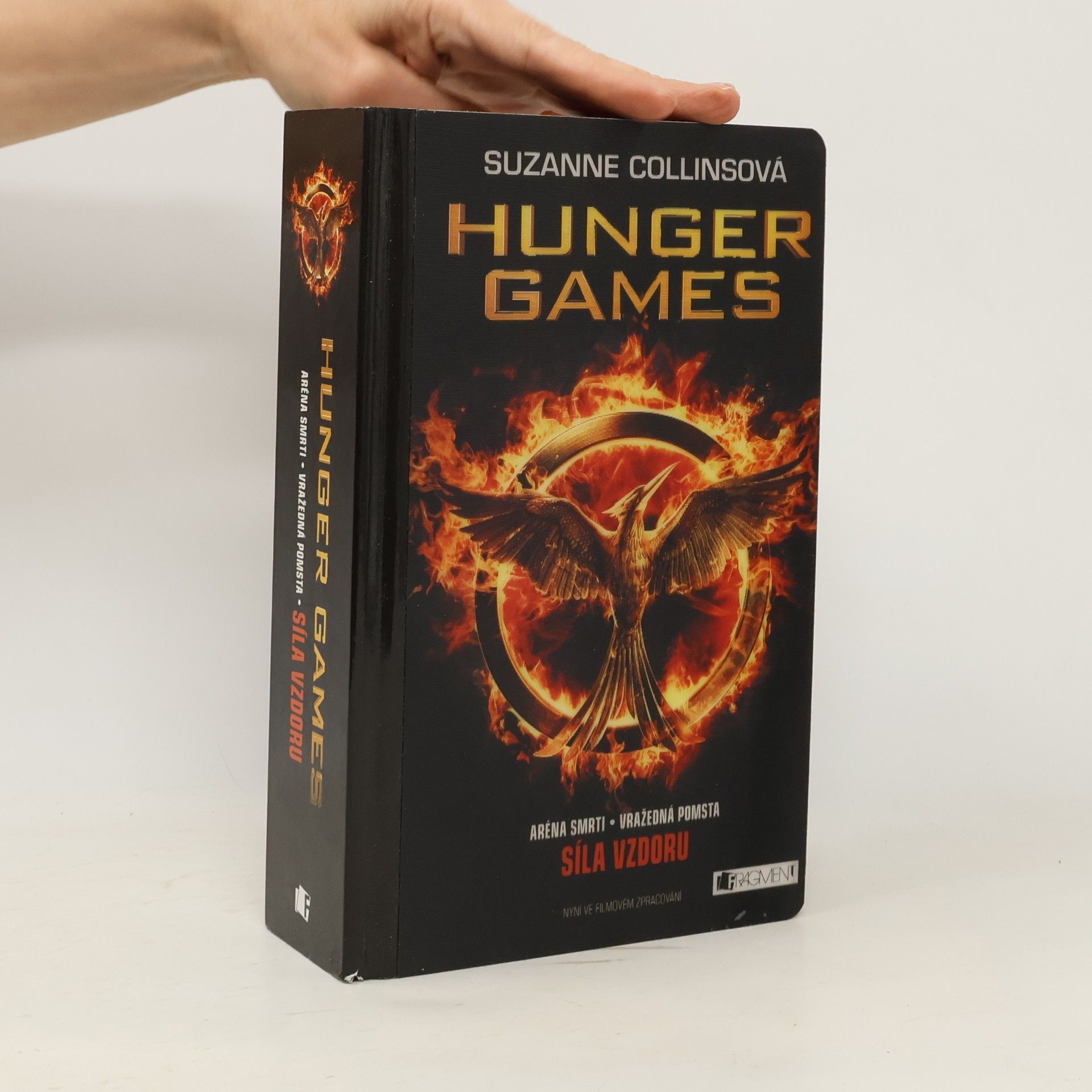 Suzanne Collins Hunger Games: Kompletní vydání