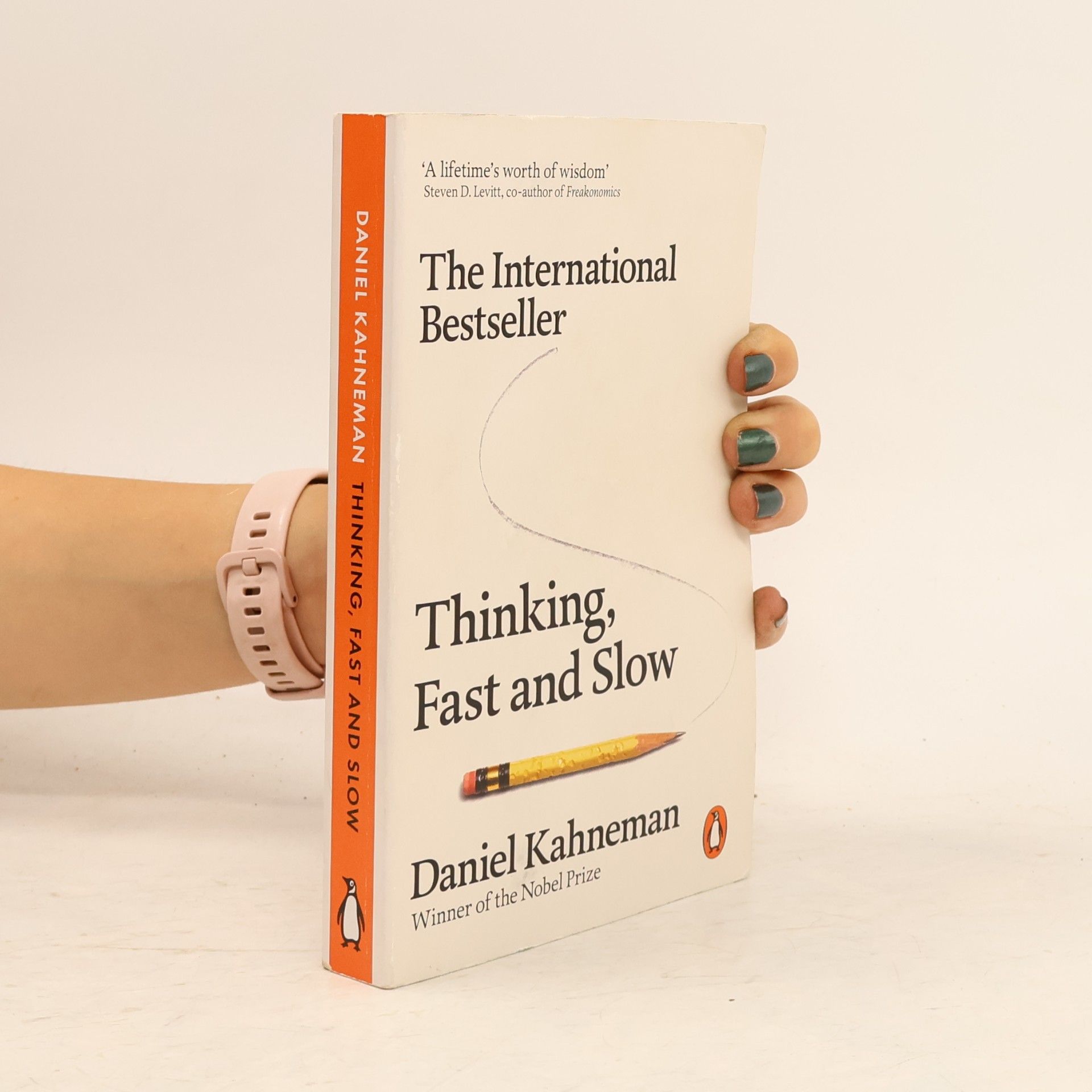 Daniel Kahneman Thinking, Fast and Slow