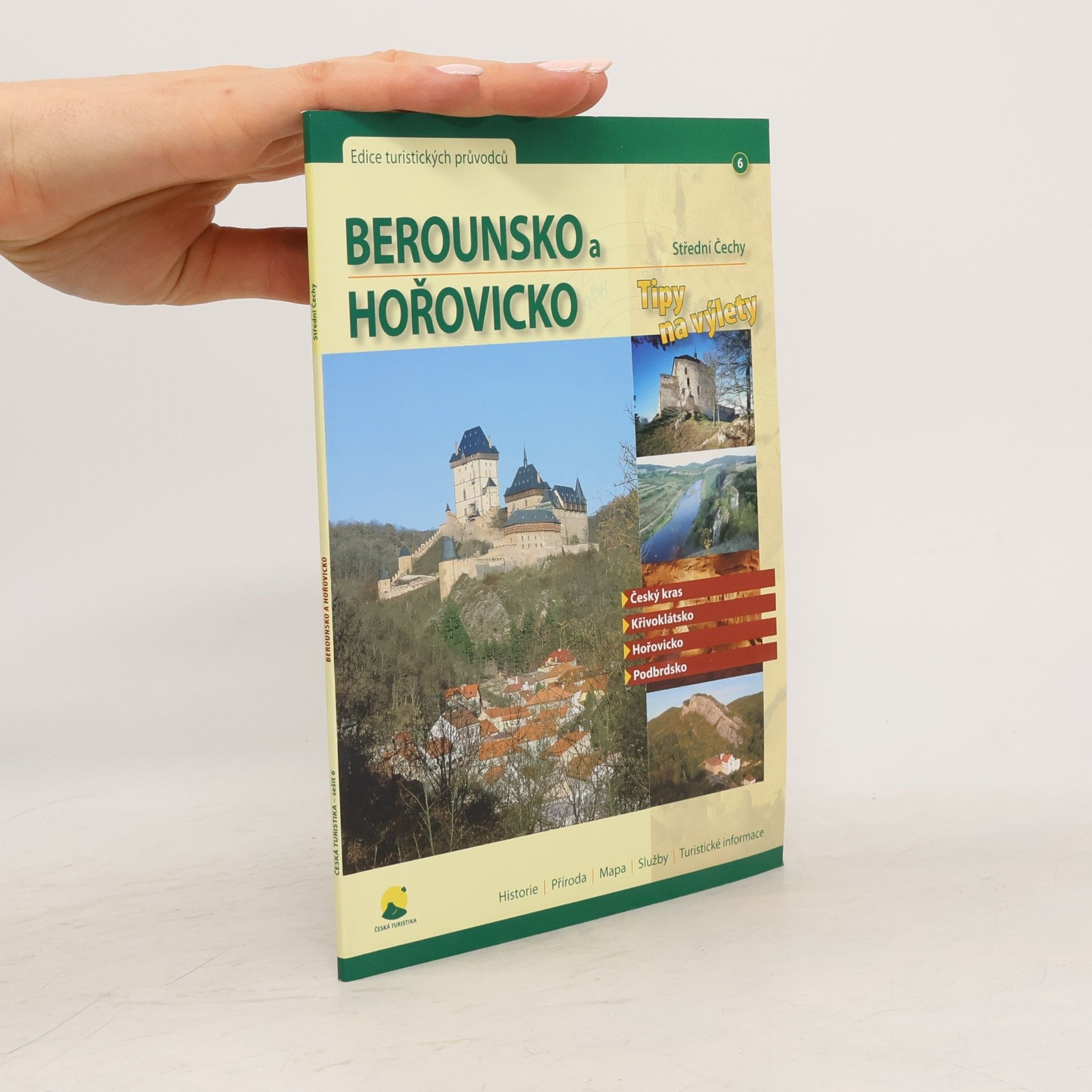 Kolektiv autorů Berounsko a Hořovicko