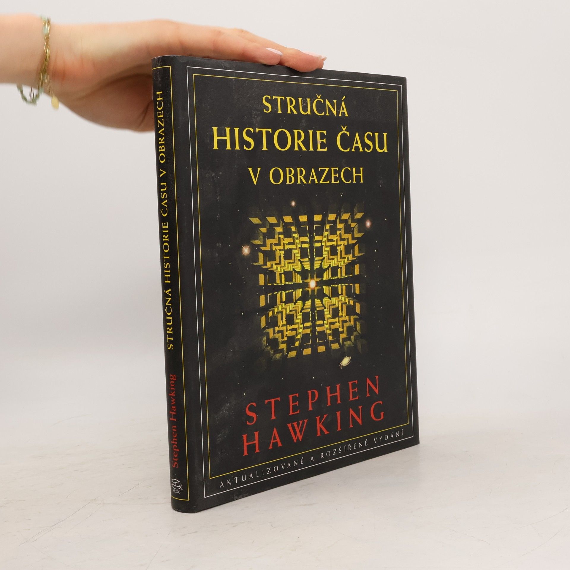 Stephen Hawking Stručná historie času v obrazech