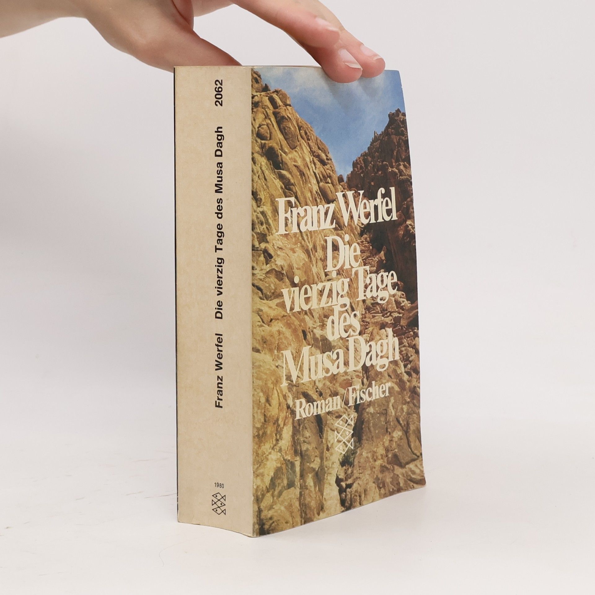 Franz Werfel Die vierzig Tage des Musa Dagh