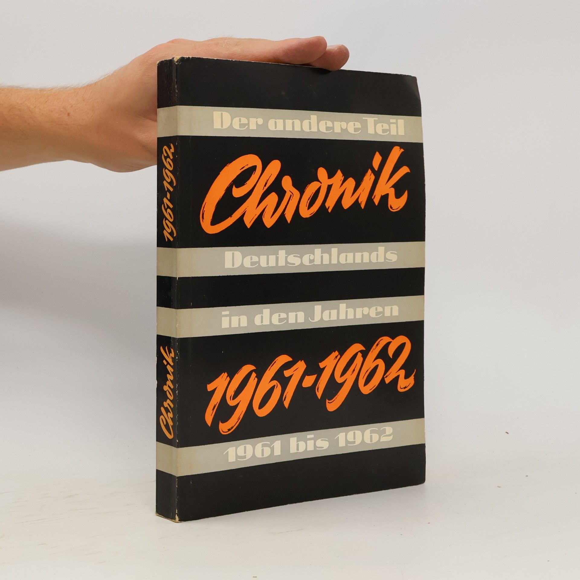 Autorenkollektiv Chronik 1961 - 1962