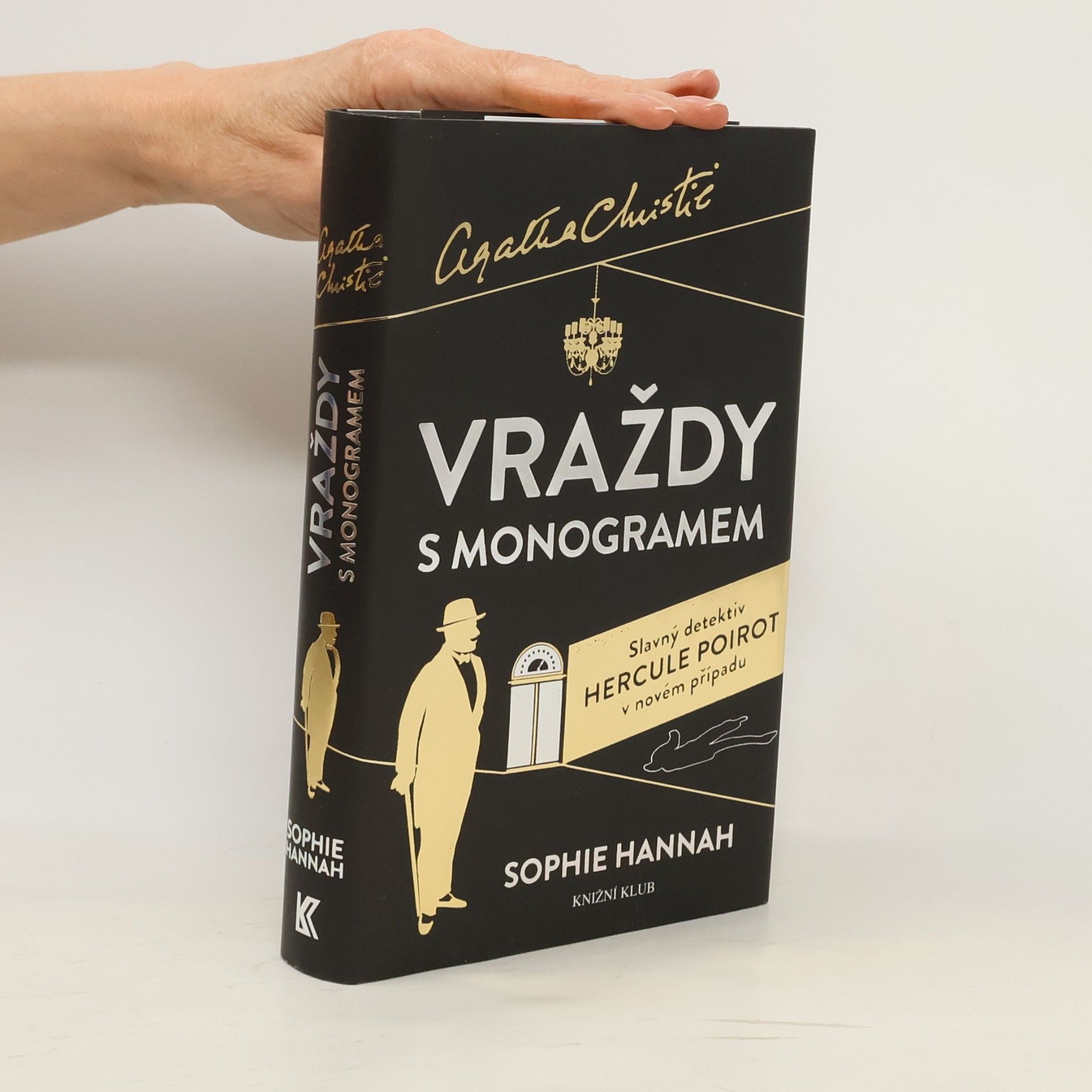 Sophie Hannah Vraždy s monogramem