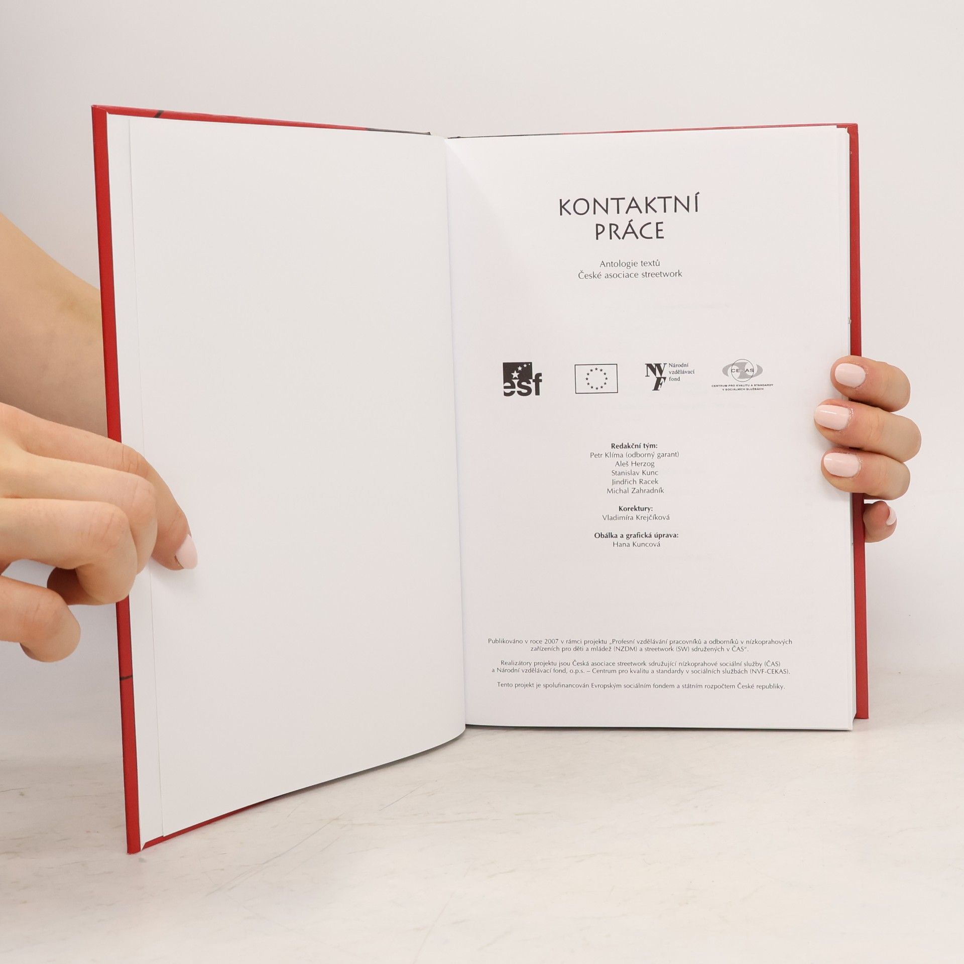 Autorenkollektiv Kontaktní práce : antologie textů České asociace streetwork