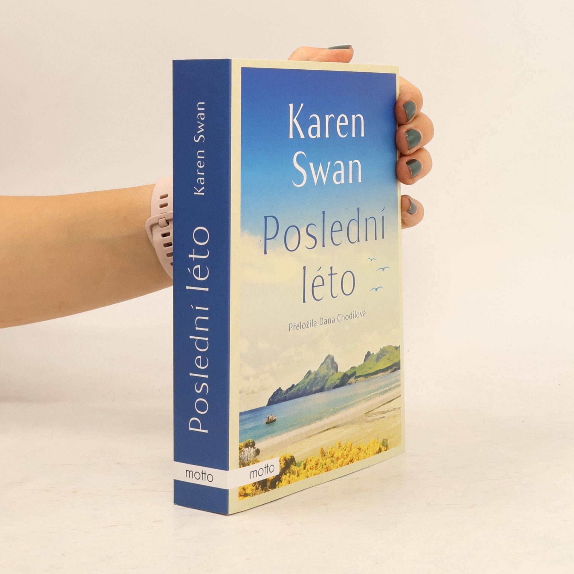 Karen Swan Poslední léto