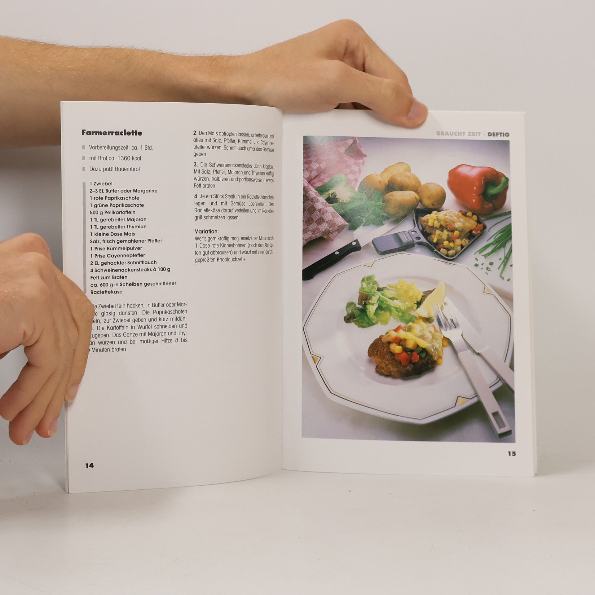 Sabine Kieslich Rezepte fürs Raclette