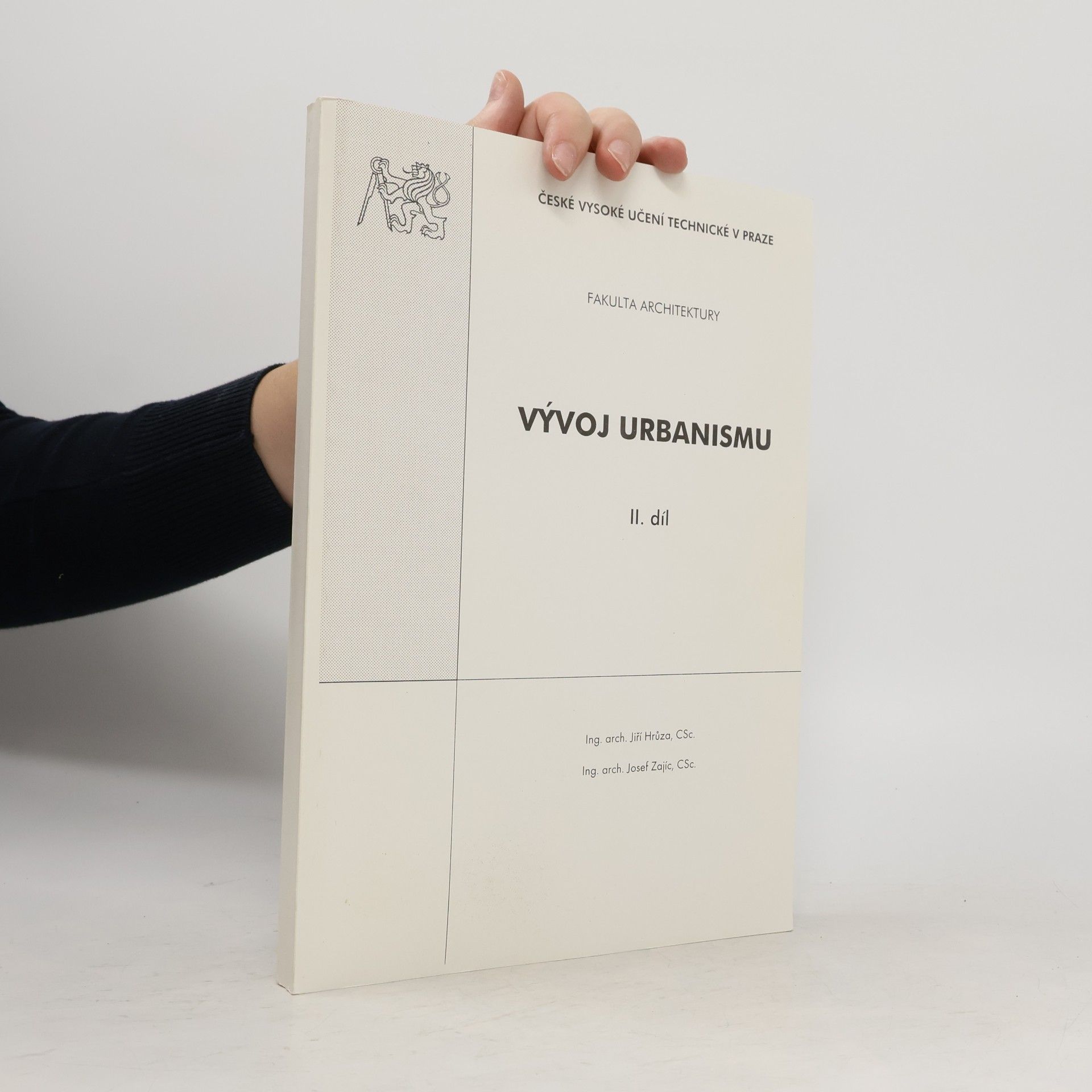 Josef Zajíc Vývoj urbanismu 2