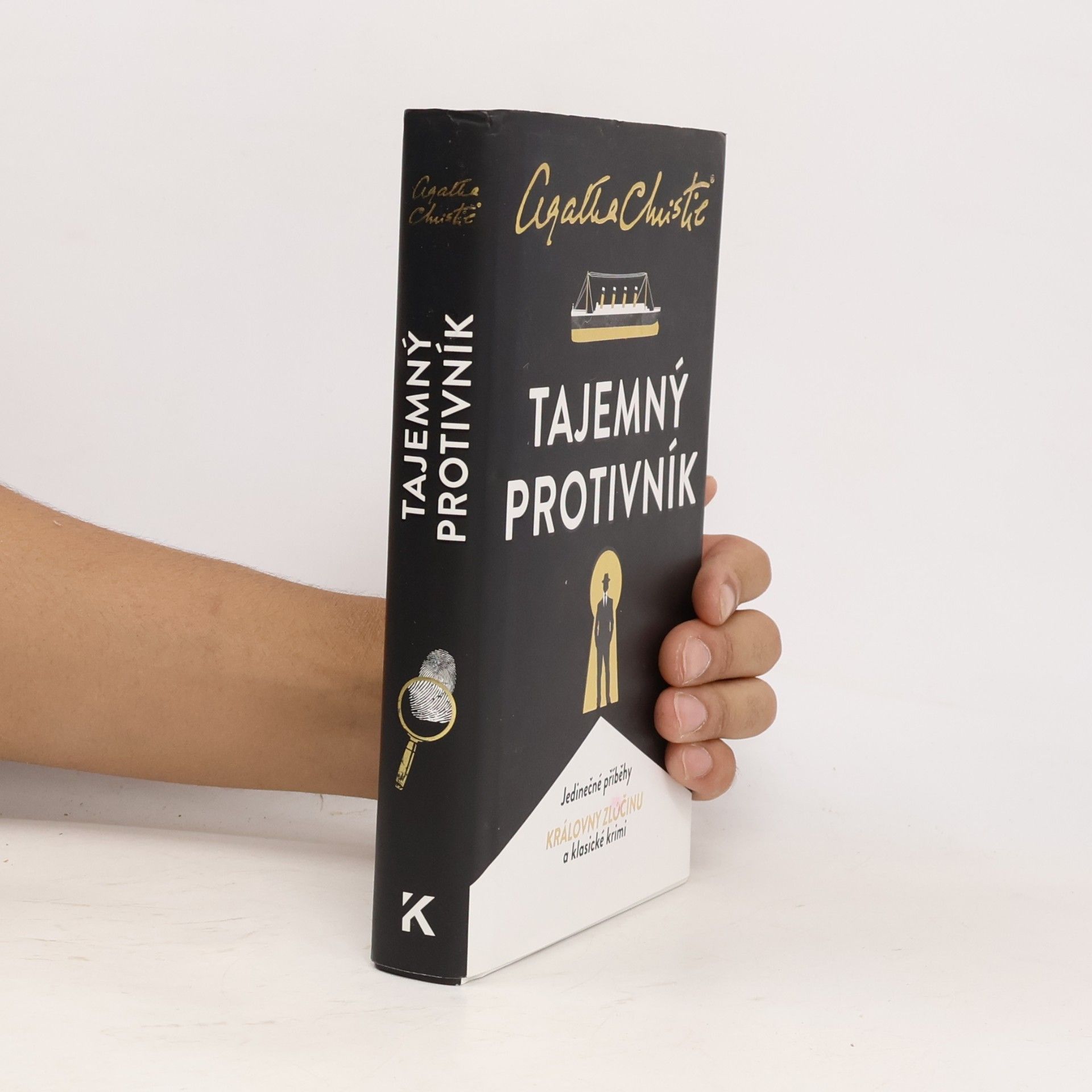 Agatha Christie Tajemný protivník