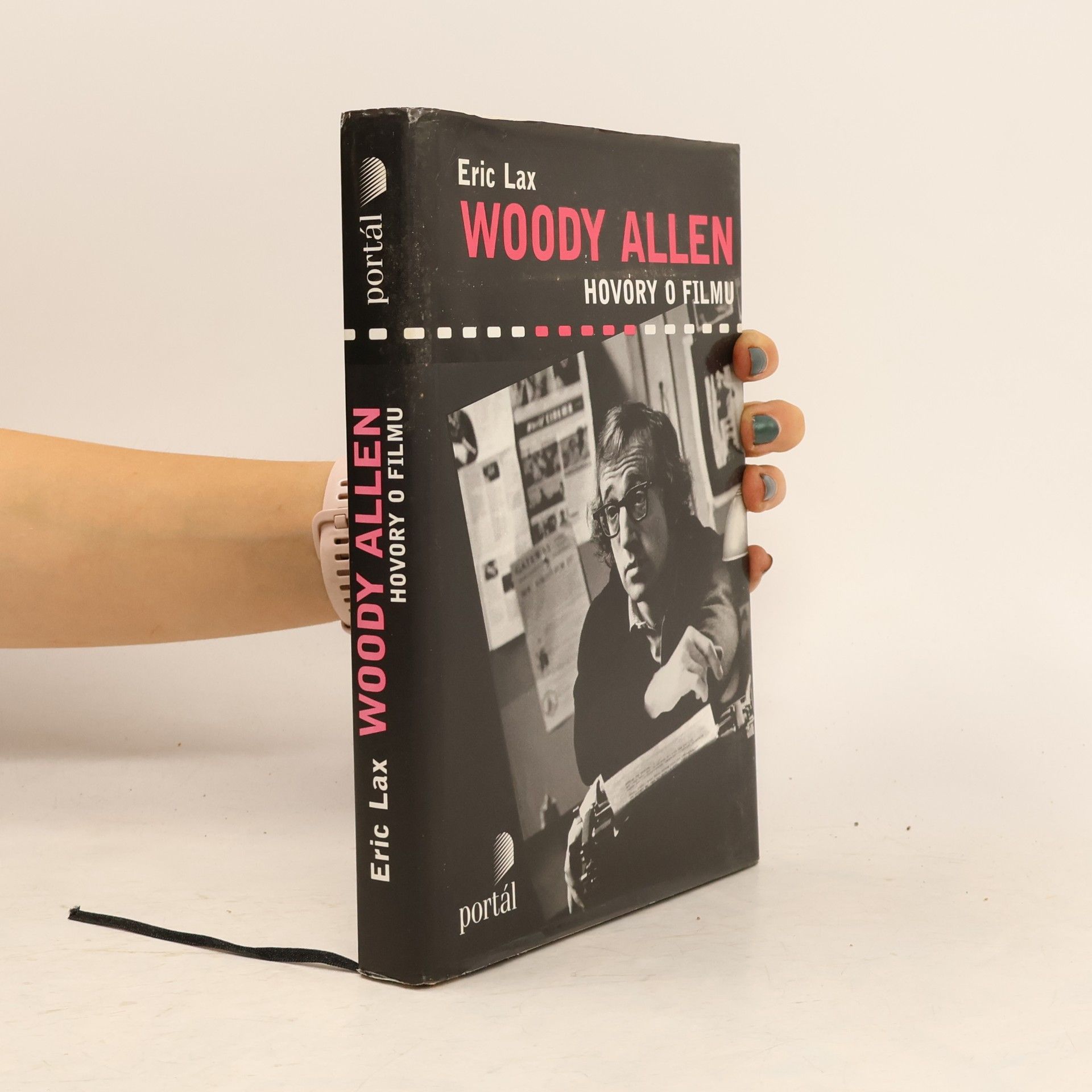 Eric Lax Woody Allen: Hovory o filmu (1971-2007)