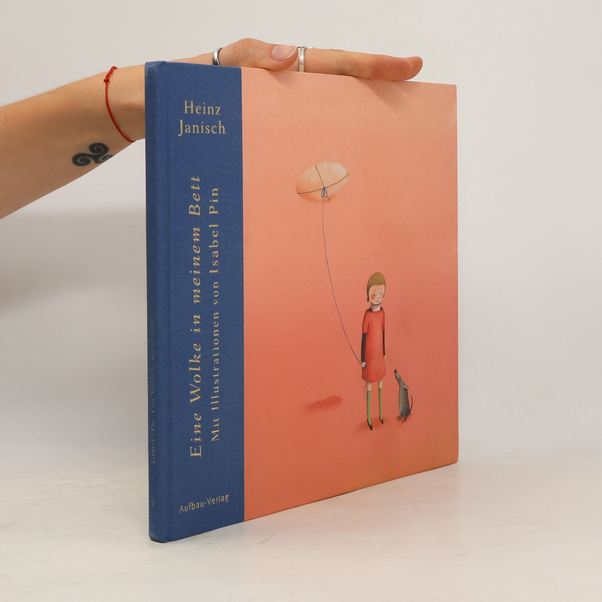 Isabel Pin Eine Wolke in meinem Bett. Ausgezeichnet mit dem Österreichischen Kinder- und Jugendbuchpreis 2008