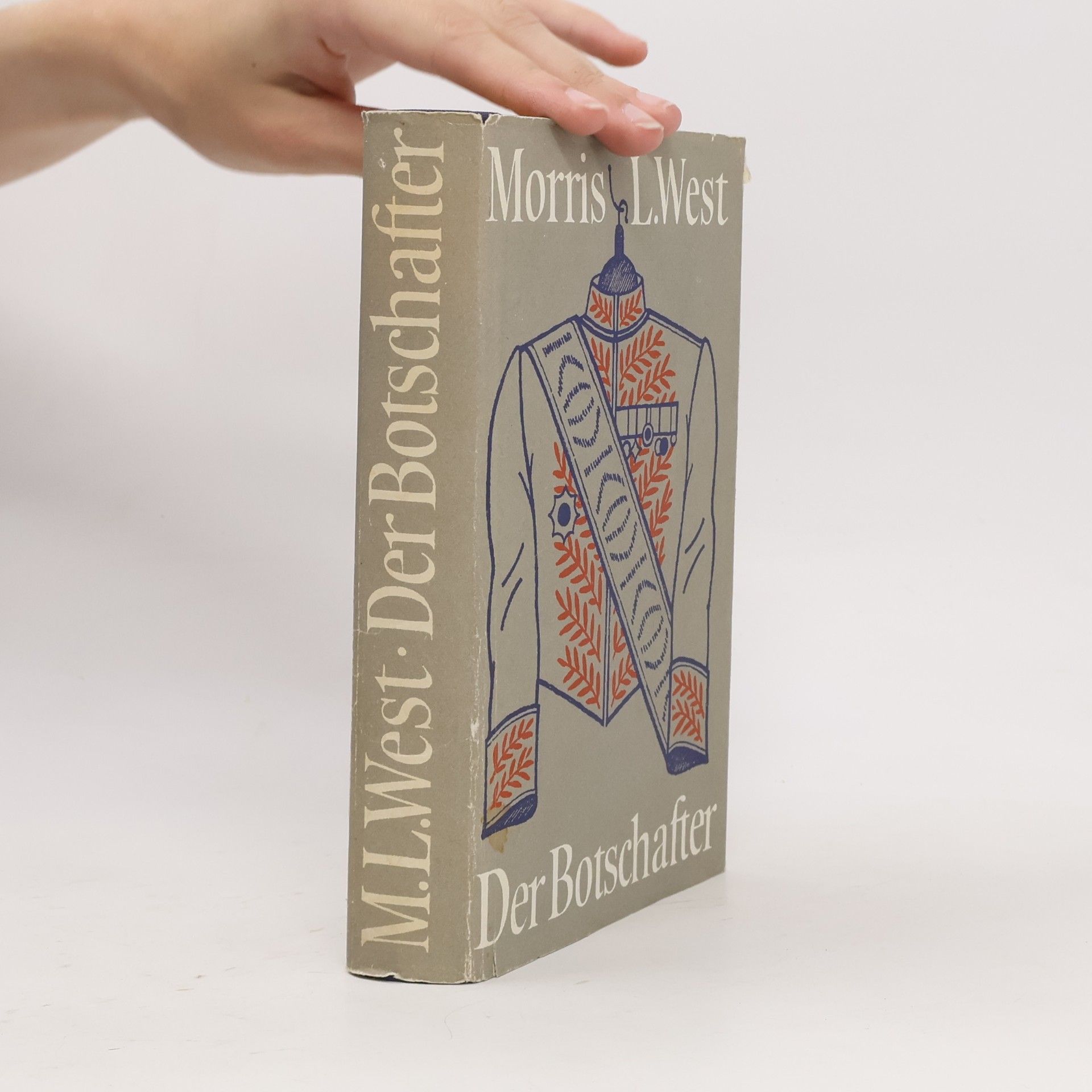 Morris Langlo West Der Botschafter