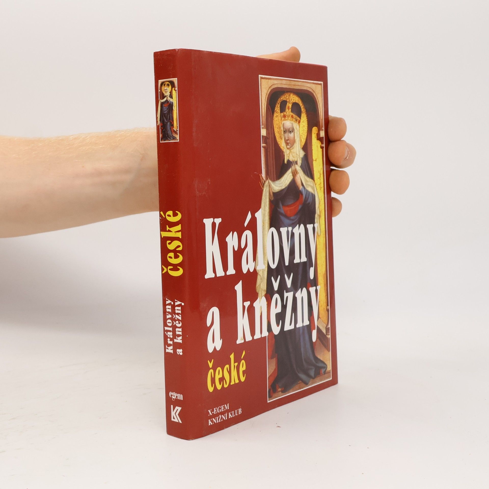 Jaroslav Čechura Královny a kněžny české