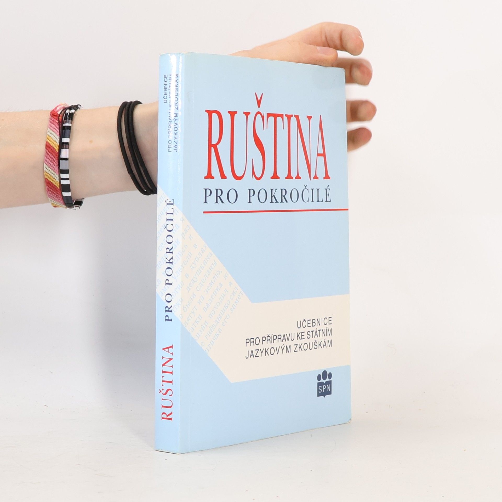 Vladimír Barnet Ruština pro pokročilé