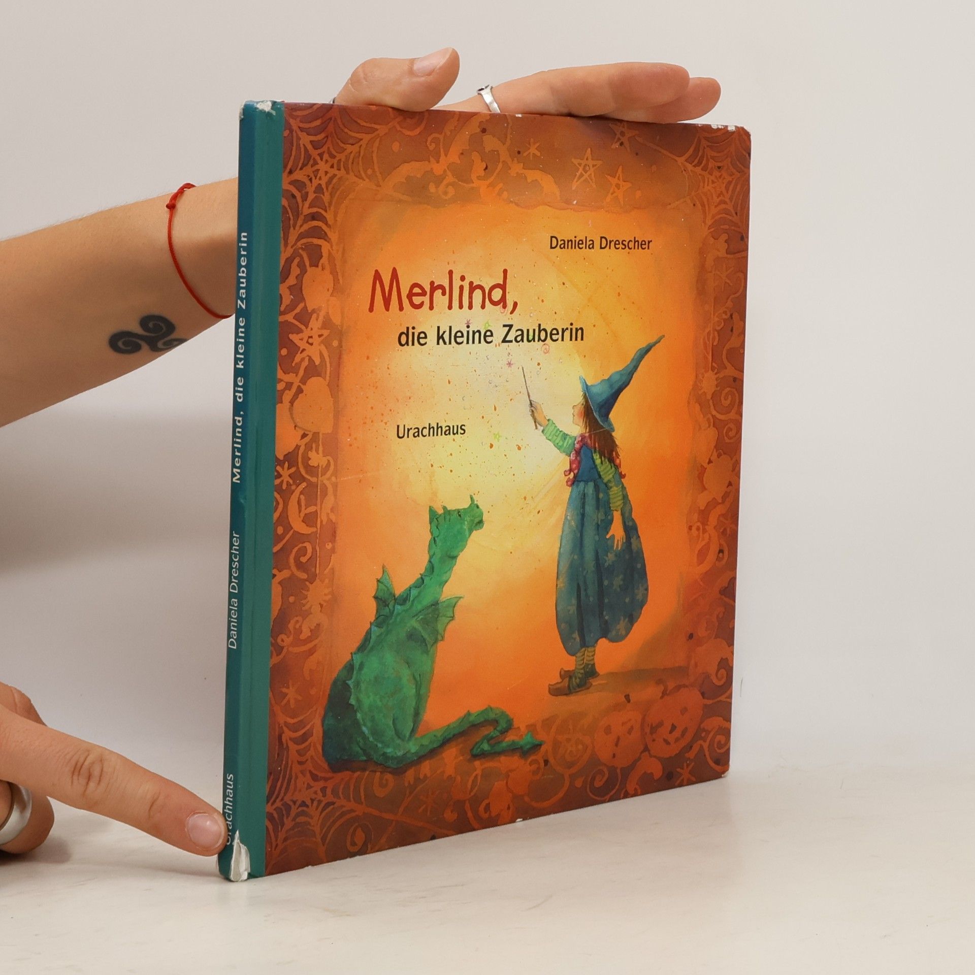 Daniela Drescher Merlind, die kleine Zauberin