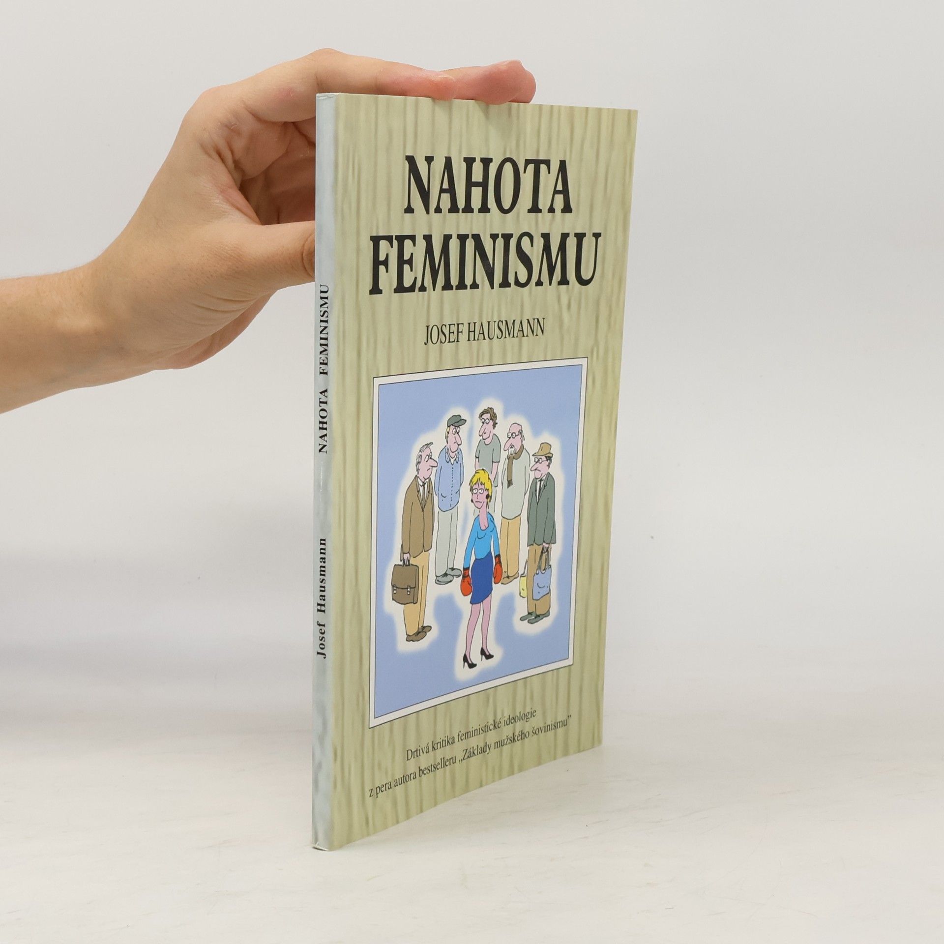 Josef Hausmann Nahota feminismu