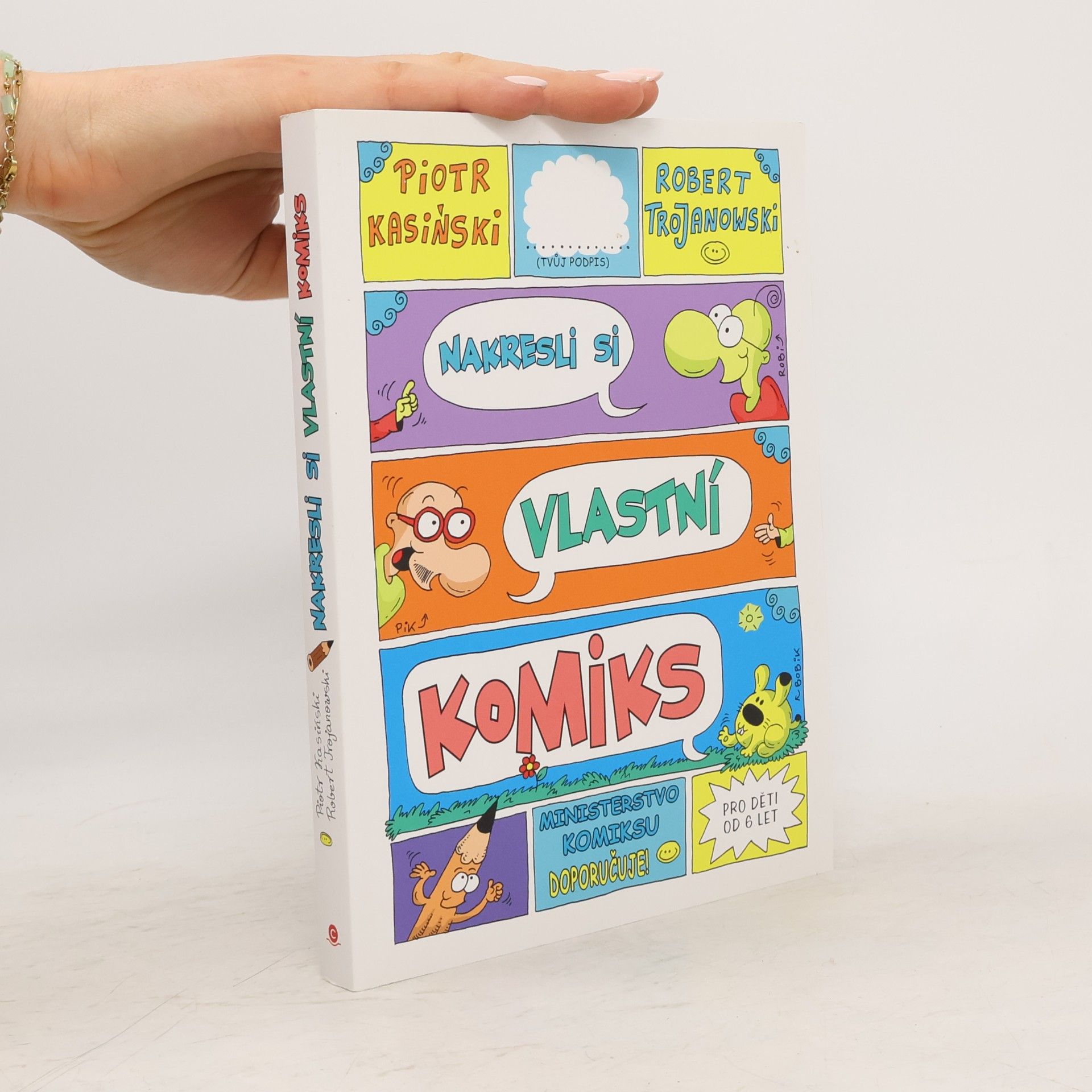 Robert Trojanowski Nakresli si vlastní komiks