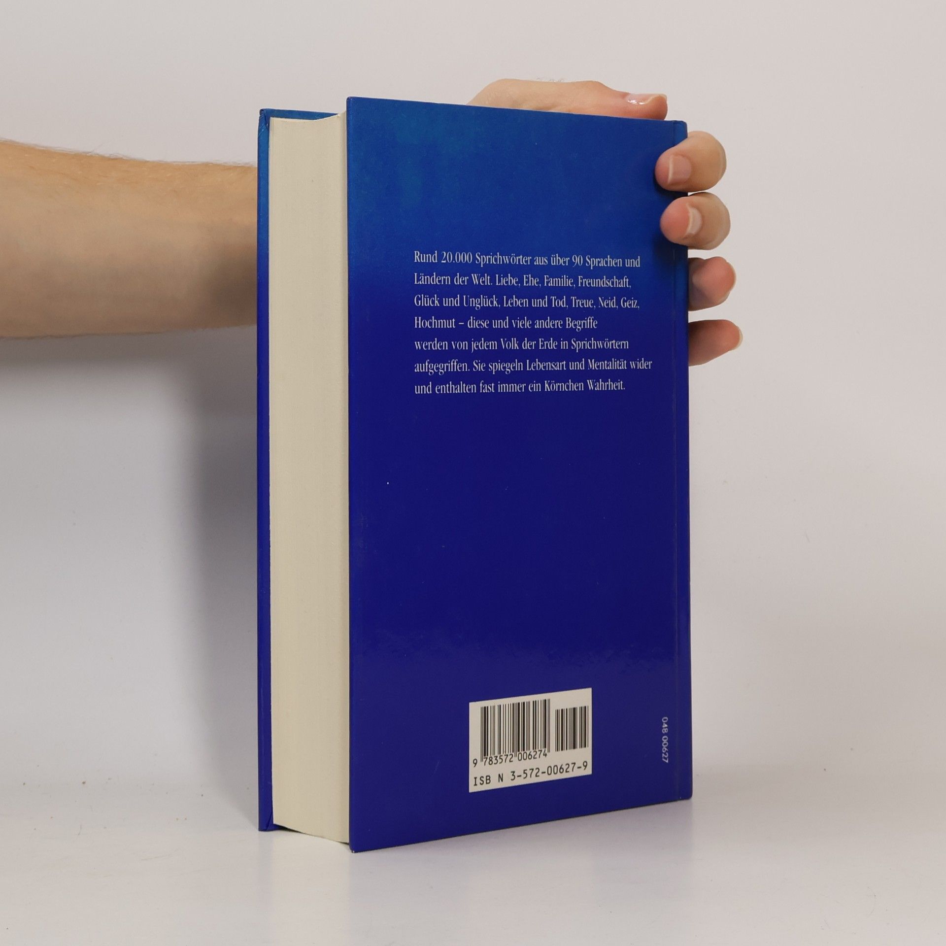 Joe H. Kirchberger Das grosse Sprichwörterbuch