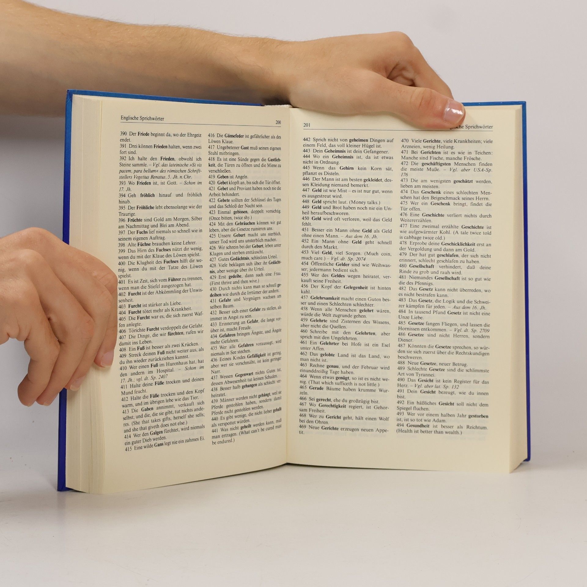 Joe H. Kirchberger Das grosse Sprichwörterbuch