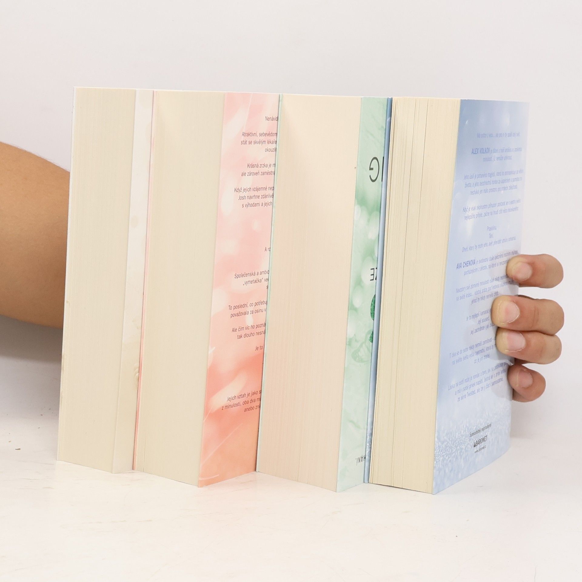 Ana Huang Twisted Love 1-4. Box