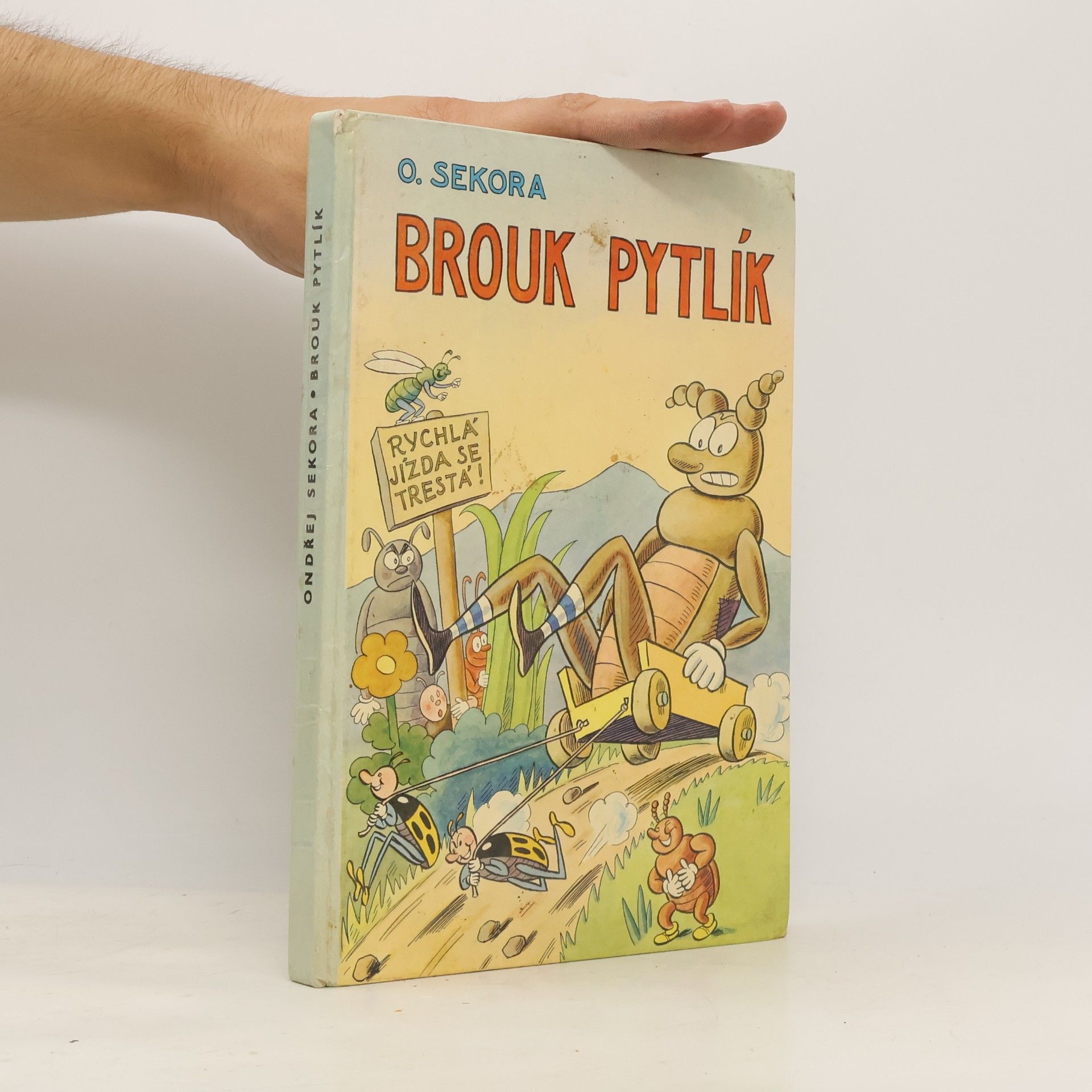 Ondřej Sekora Brouk Pytlík