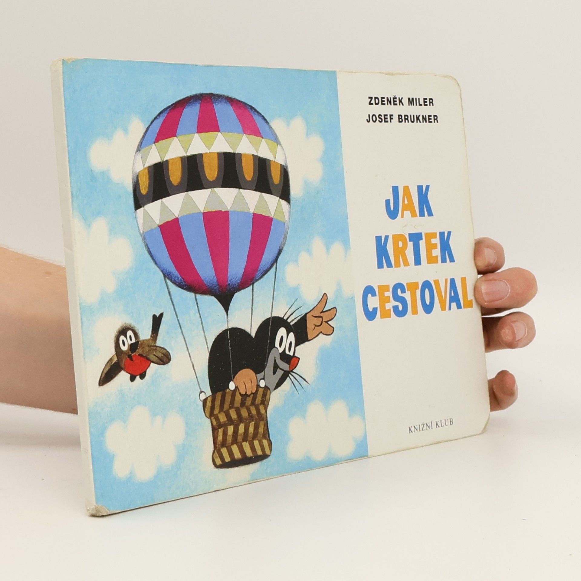 Zdeněk Miler Jak Krtek cestoval