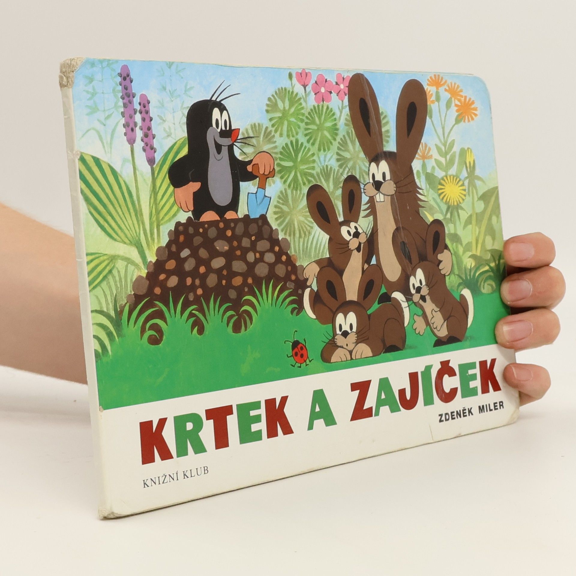 Zdeněk Miler Krtek a zajíček