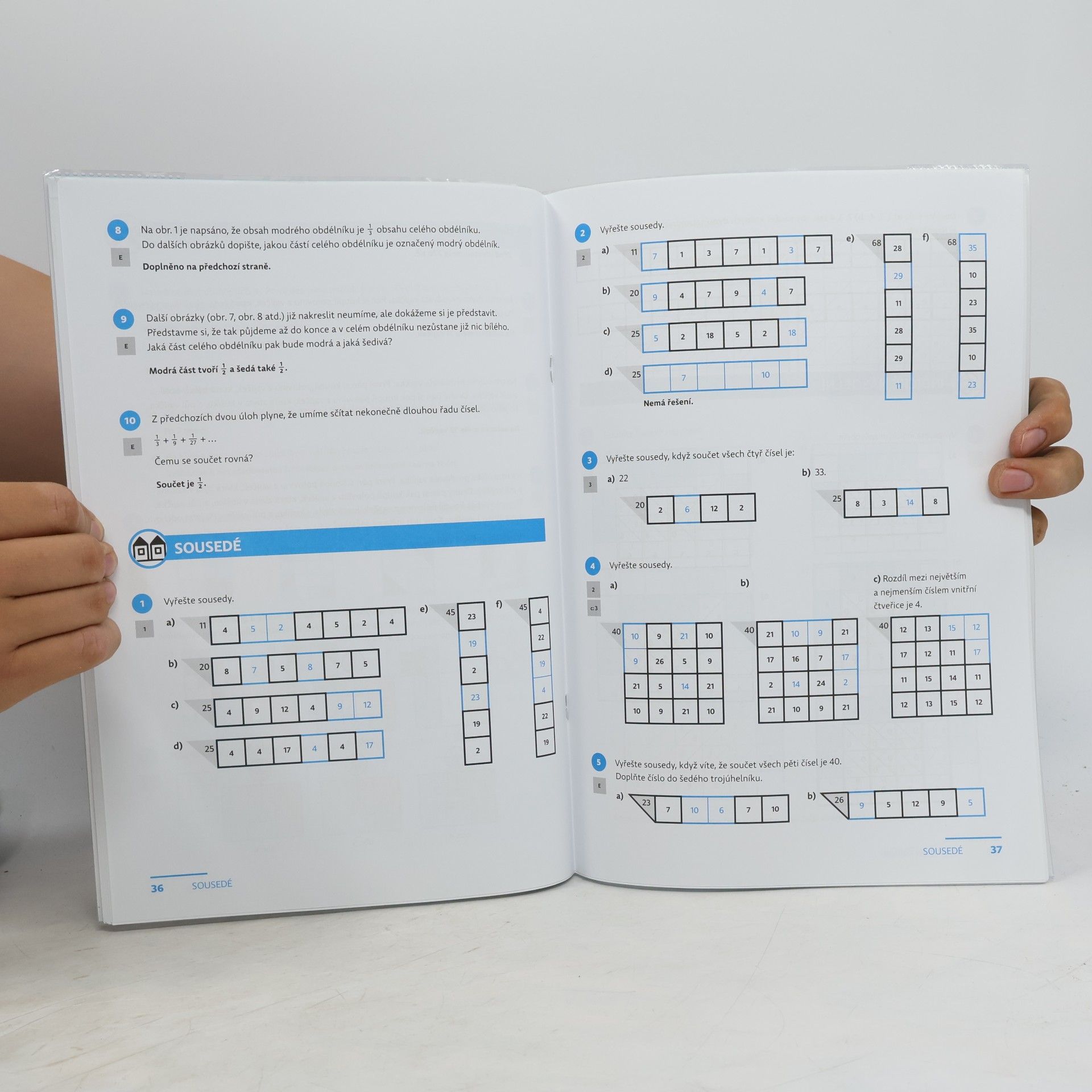 Milan Hejný Matematika A : klíč k pracovnímu sešitu pro 2. stupeň ZŠ a víceletá gymnázia