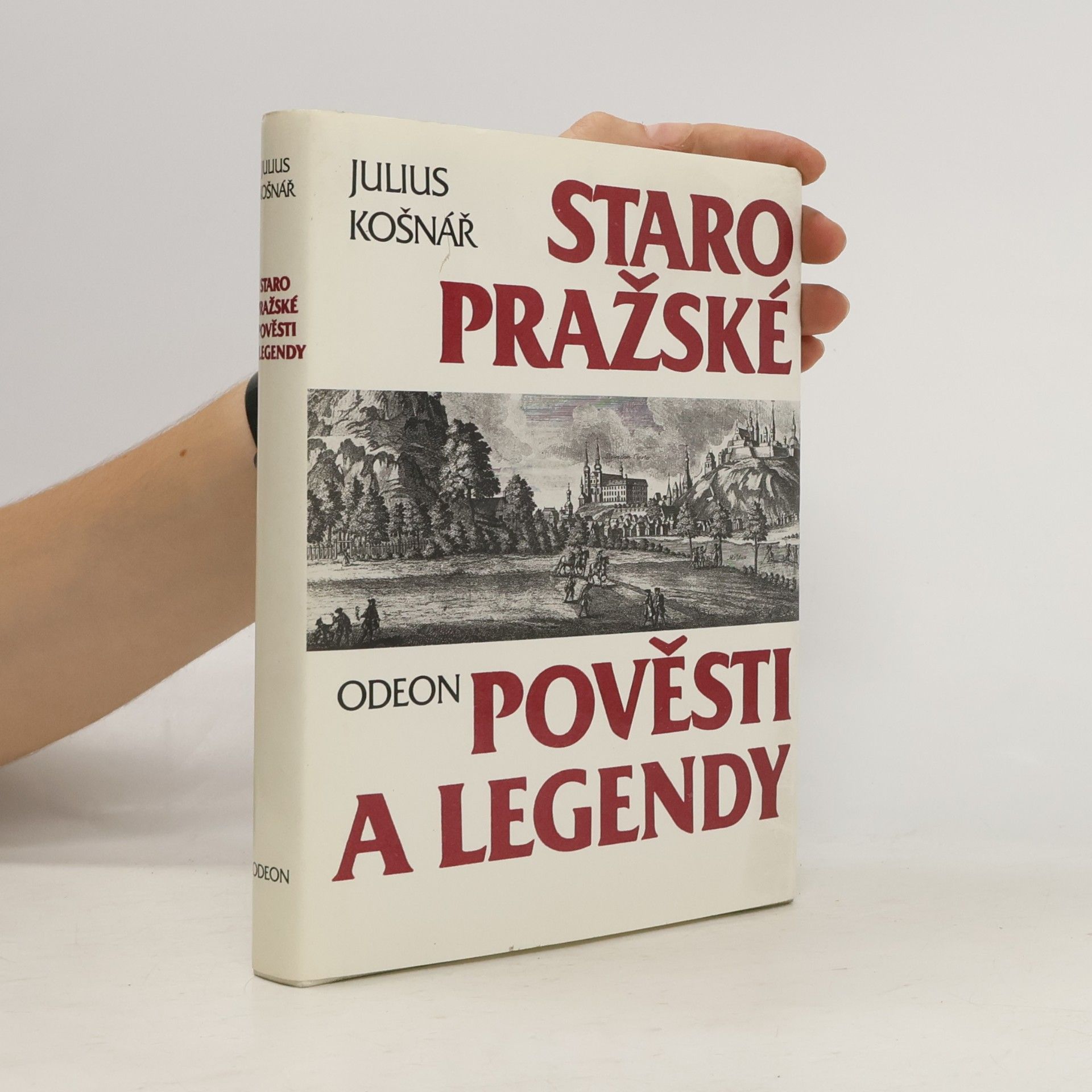 Julius Košnář Staropražské pověsti a legendy
