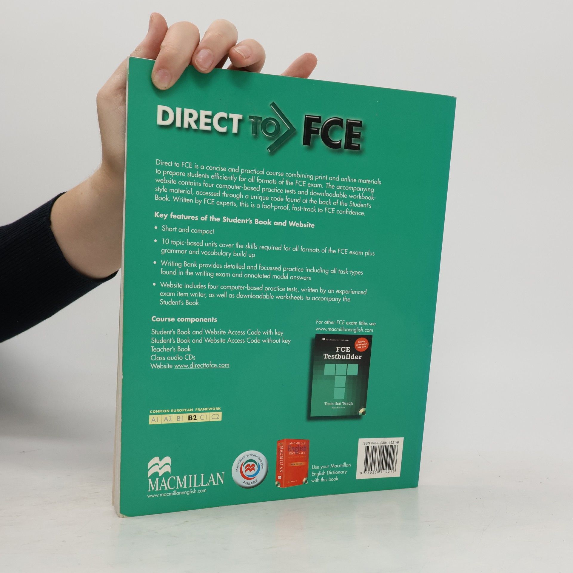Lynda Edwards Direct to FCE: Students Book without Key + Website Pack
