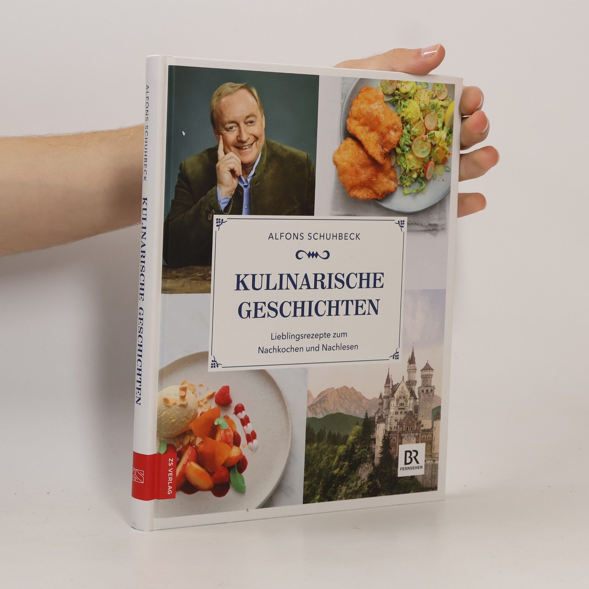 Alfons Schuhbeck Kulinarische Geschichten